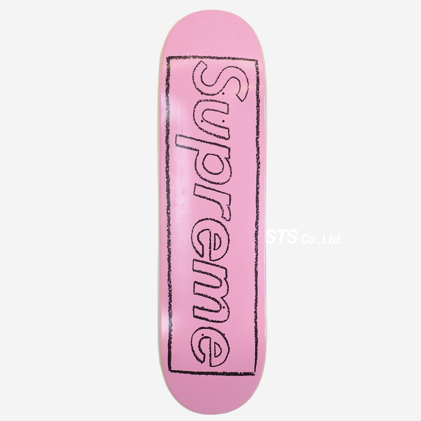 SUPREME 21SS KAWS Chalk Logo Skateboard - スケートボード