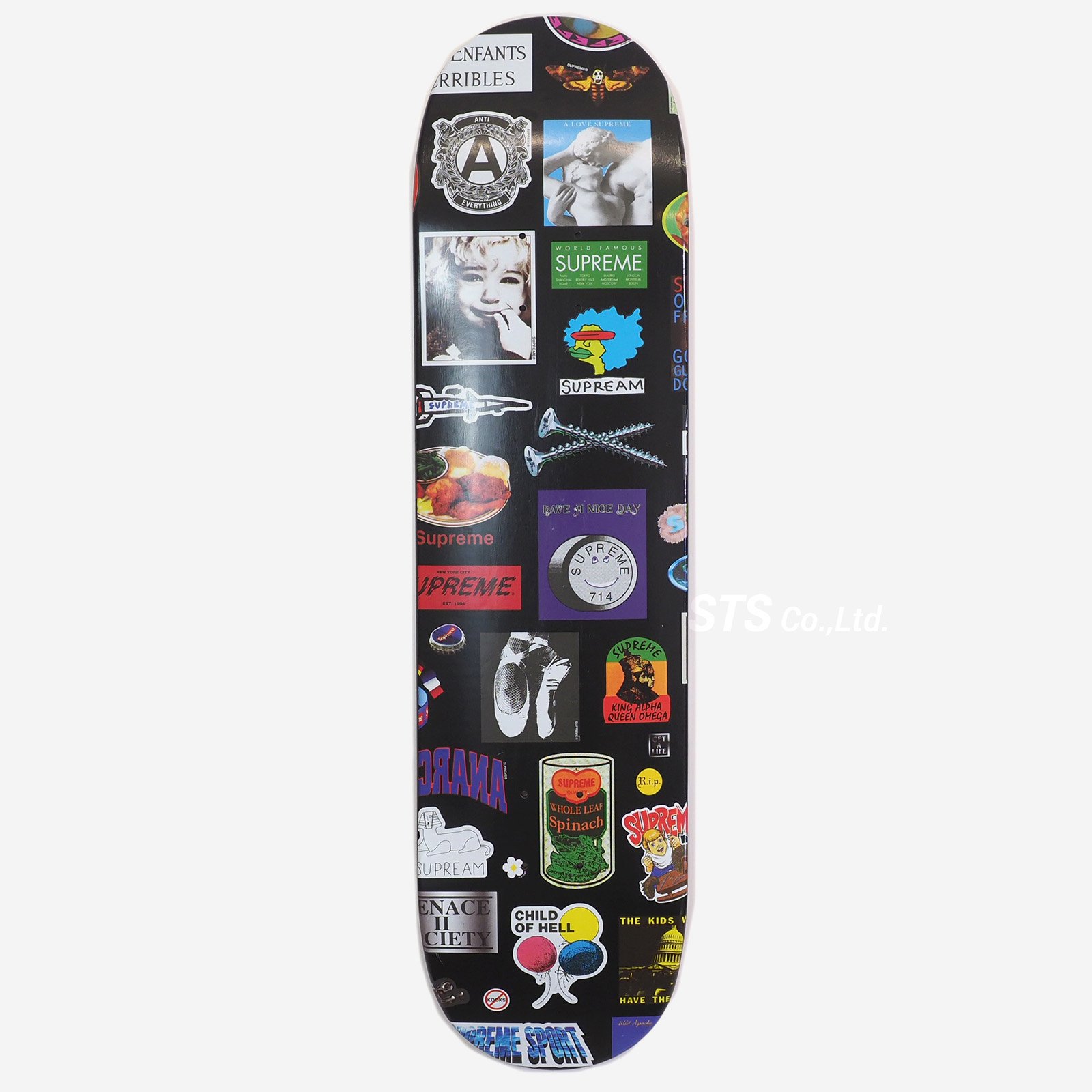 supreme stickers skateboard スケートボード