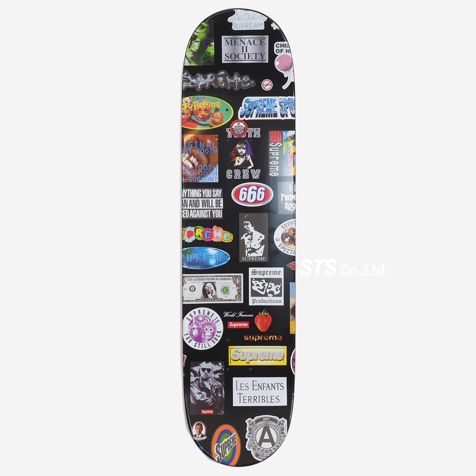 Supreme - Stickers Skateboard - UG.SHAFT