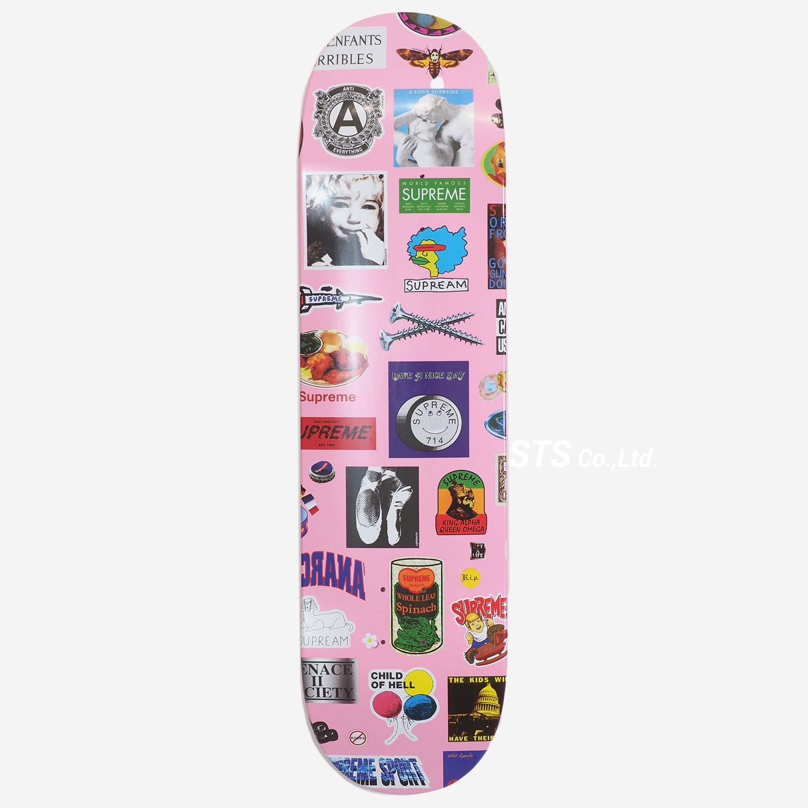 Supreme - Stickers Skateboard - UG.SHAFT