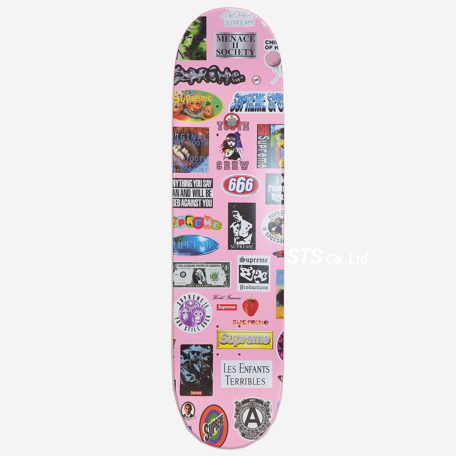 超人気高品質 Supreme 21SS Skateboard Deck STICKERS スケートボード