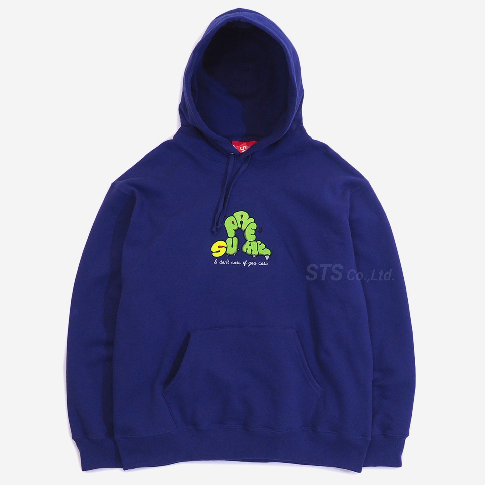 Supreme Don't Care Hooded Sweatshirt XLシュプリーム