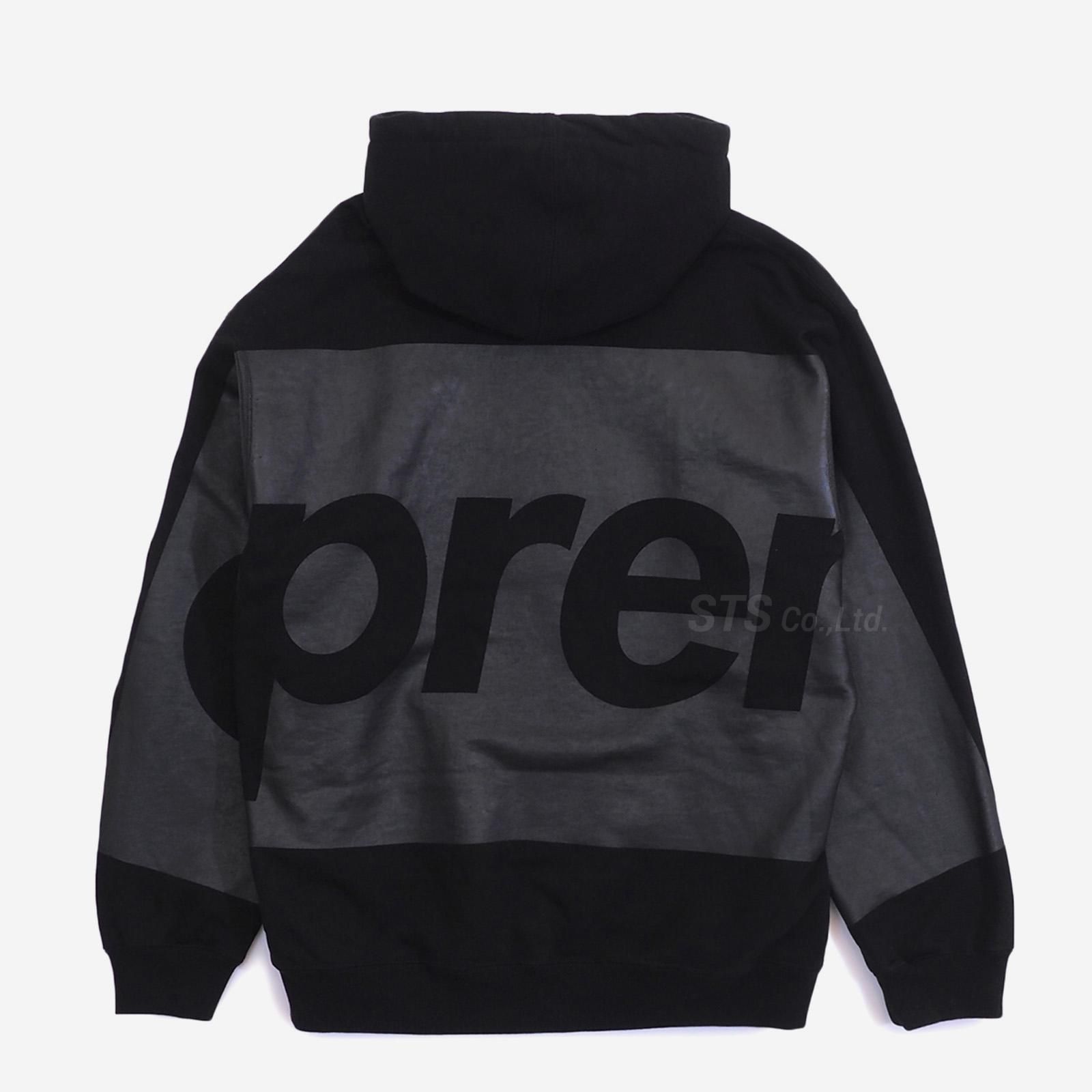 Sサイズ Supreme Big Logo Hooded Sweatshirt - パーカー