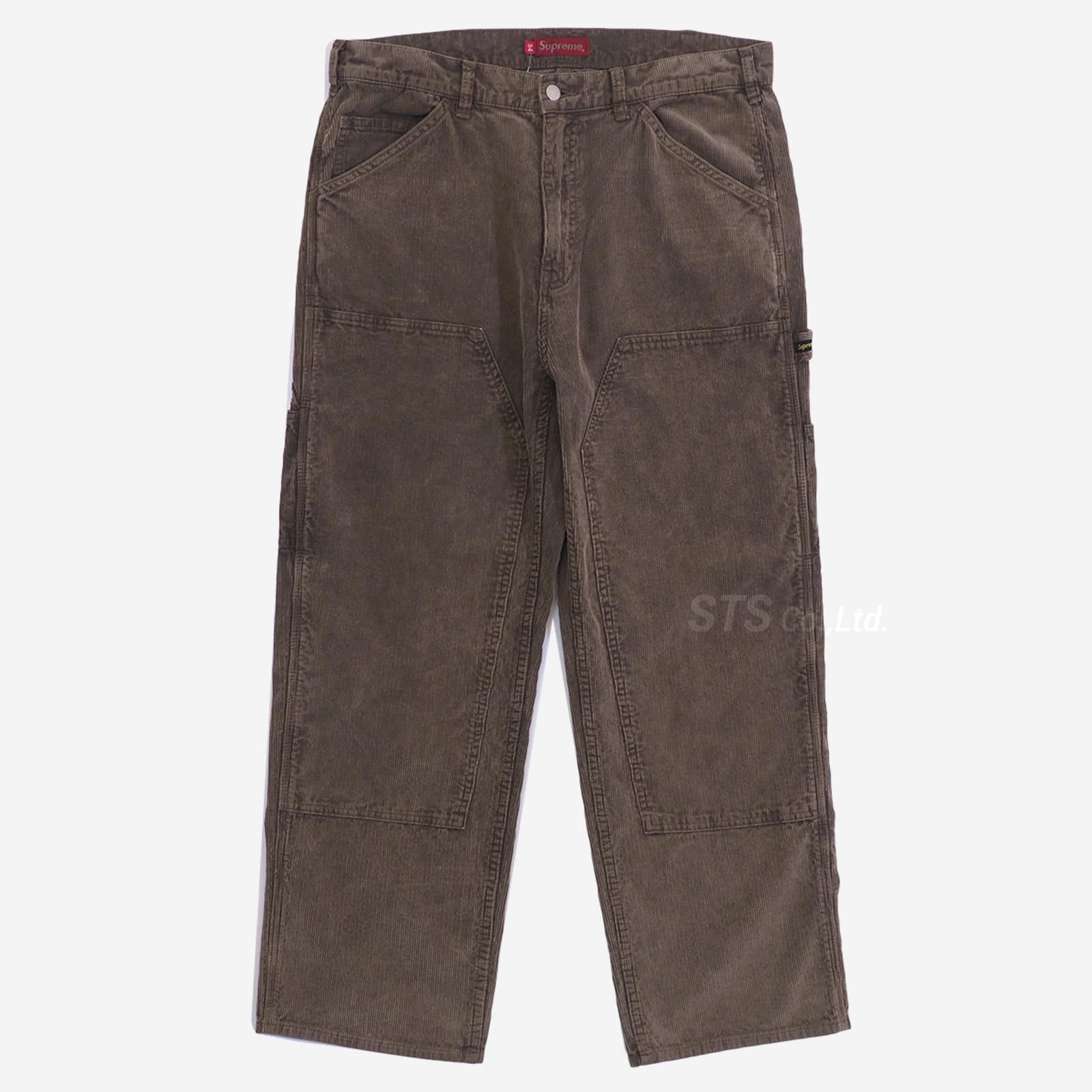 最も優遇 ペインターパンツ Supreme Double Knee Corduroy Pants