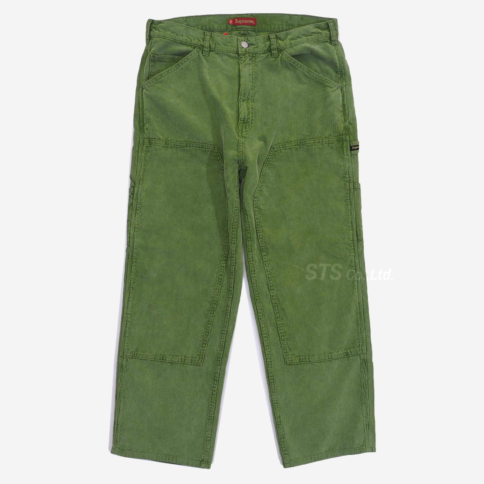 supreme double knee corduroy pant 36 - ペインターパンツ