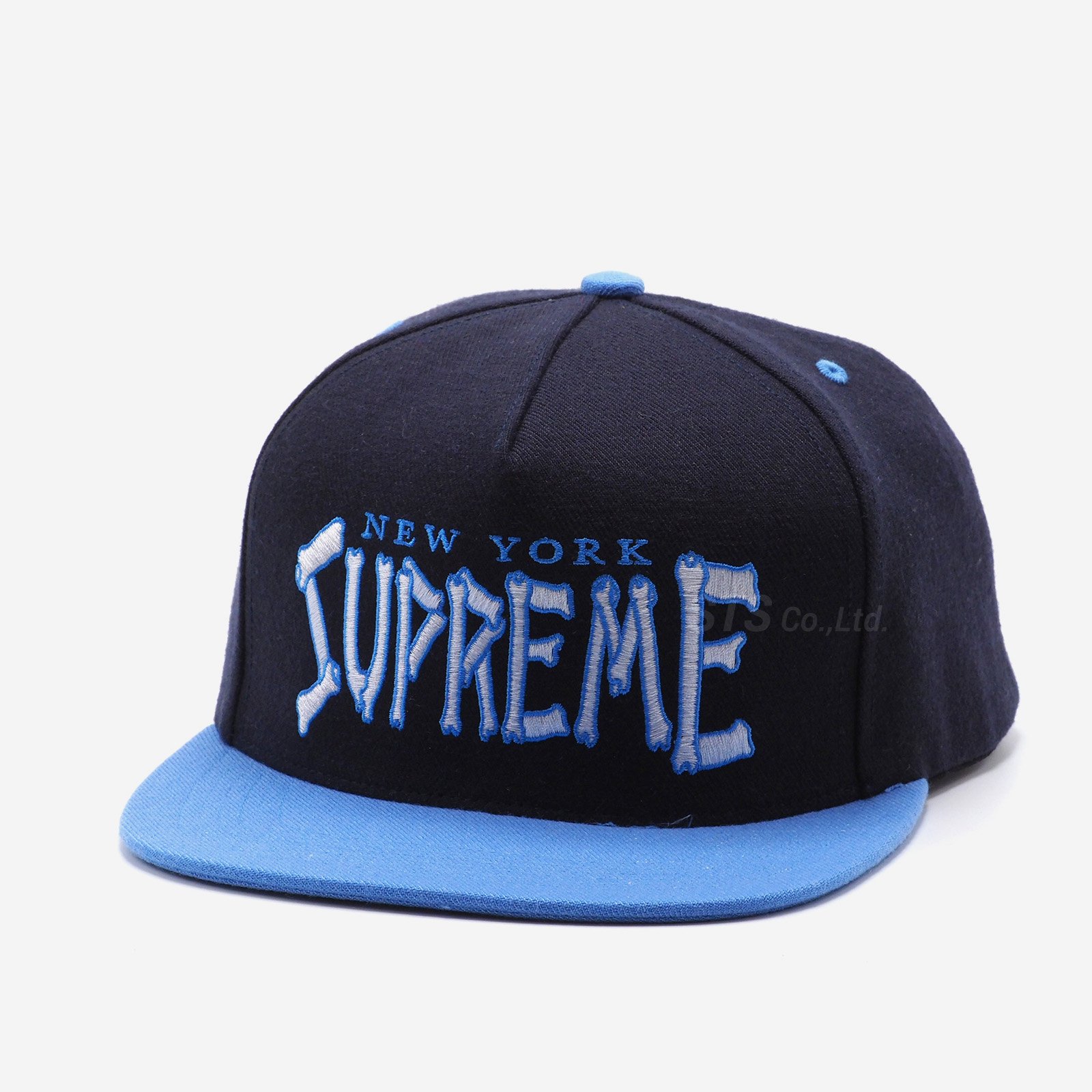 Supreme Bones Logo 5-Panel ホワイト 新品 正規品