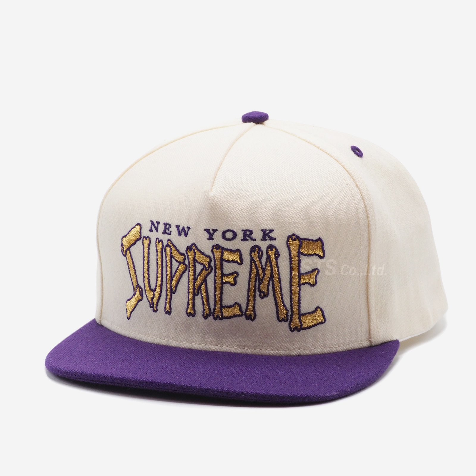 Supreme - Bones Logo 5-Panel - UG.SHAFT