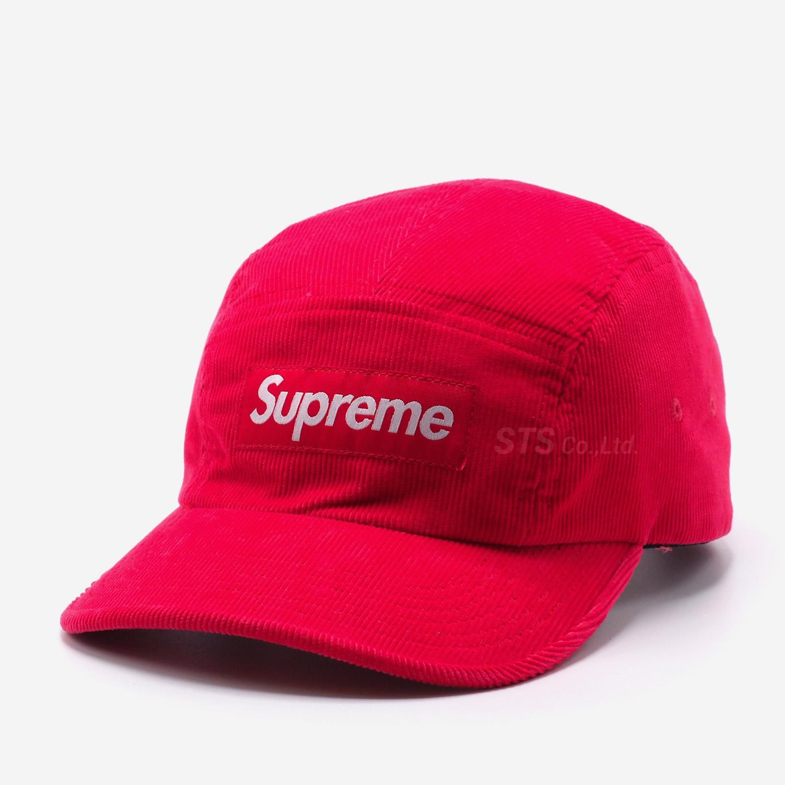 帽子 supreme Fine Wale Corduroy Camp Cap Supreme Fine Wale Corduroy Camp Cap Hat Black SS21 Supreme