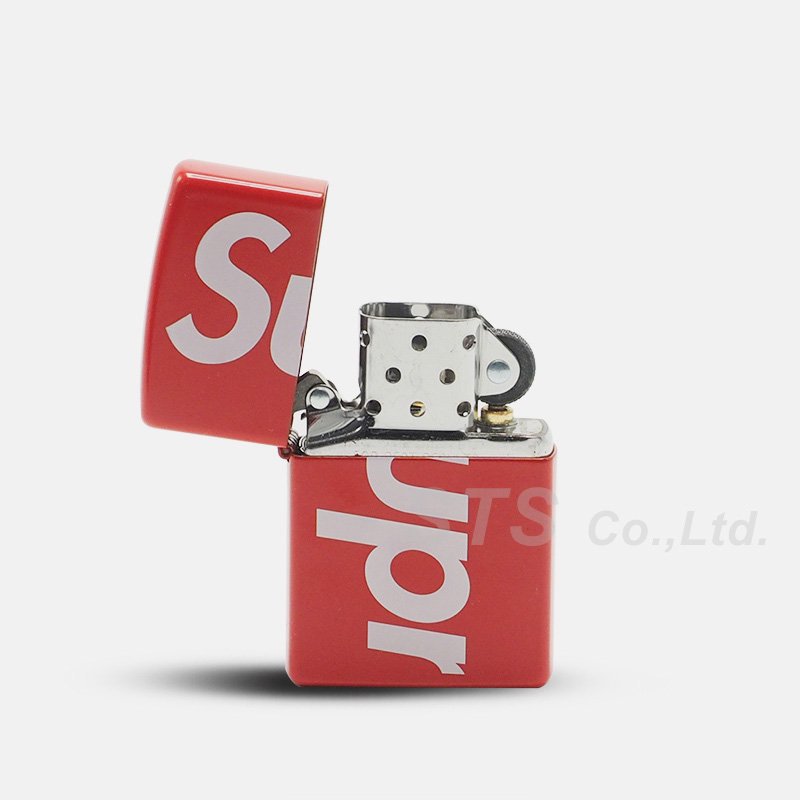 Supreme - Logo Zippo - UG.SHAFT