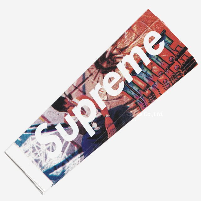 Supreme - HNIC Box Logo Sticker