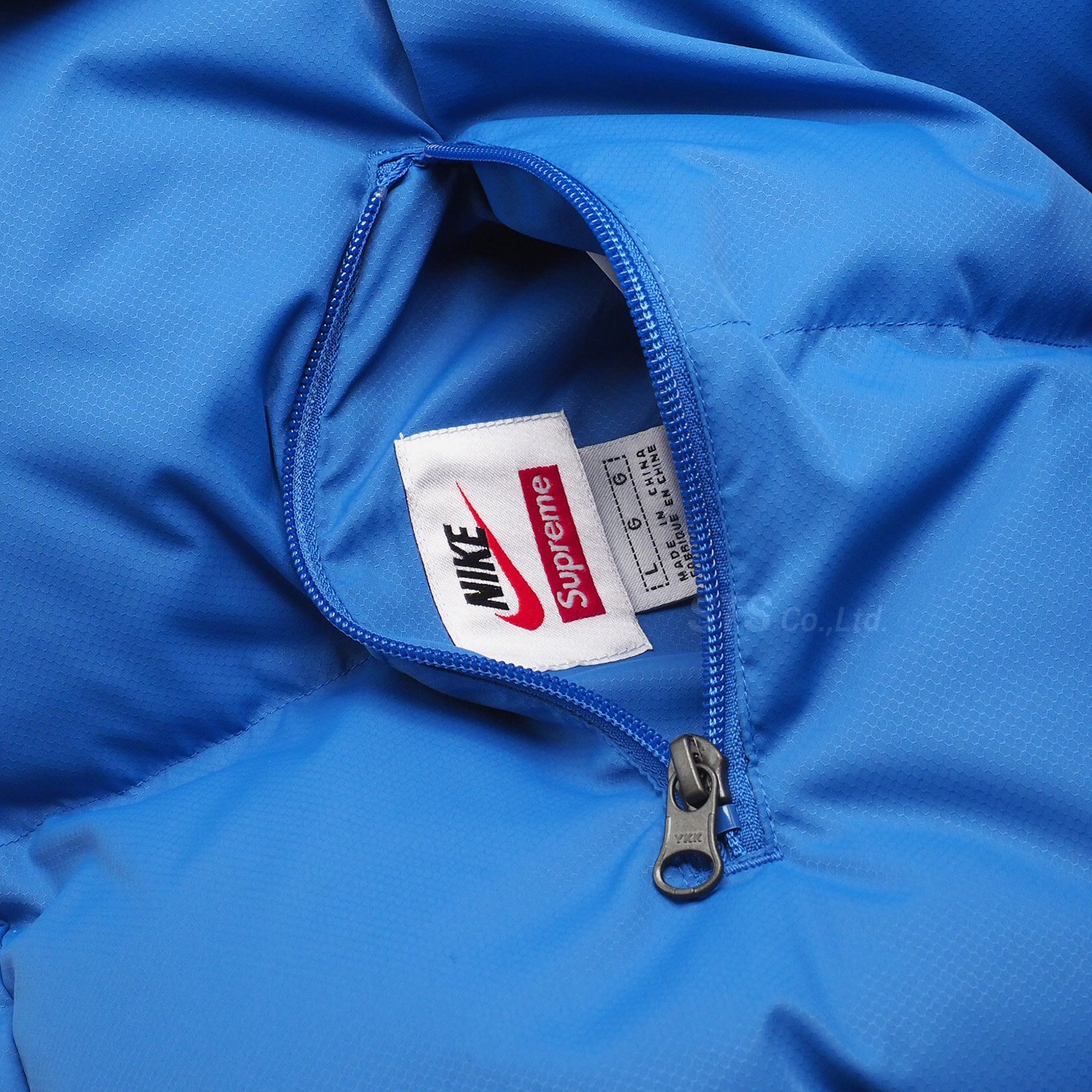 Supreme/Nike Reversible Puffy Jacket - UG.SHAFT