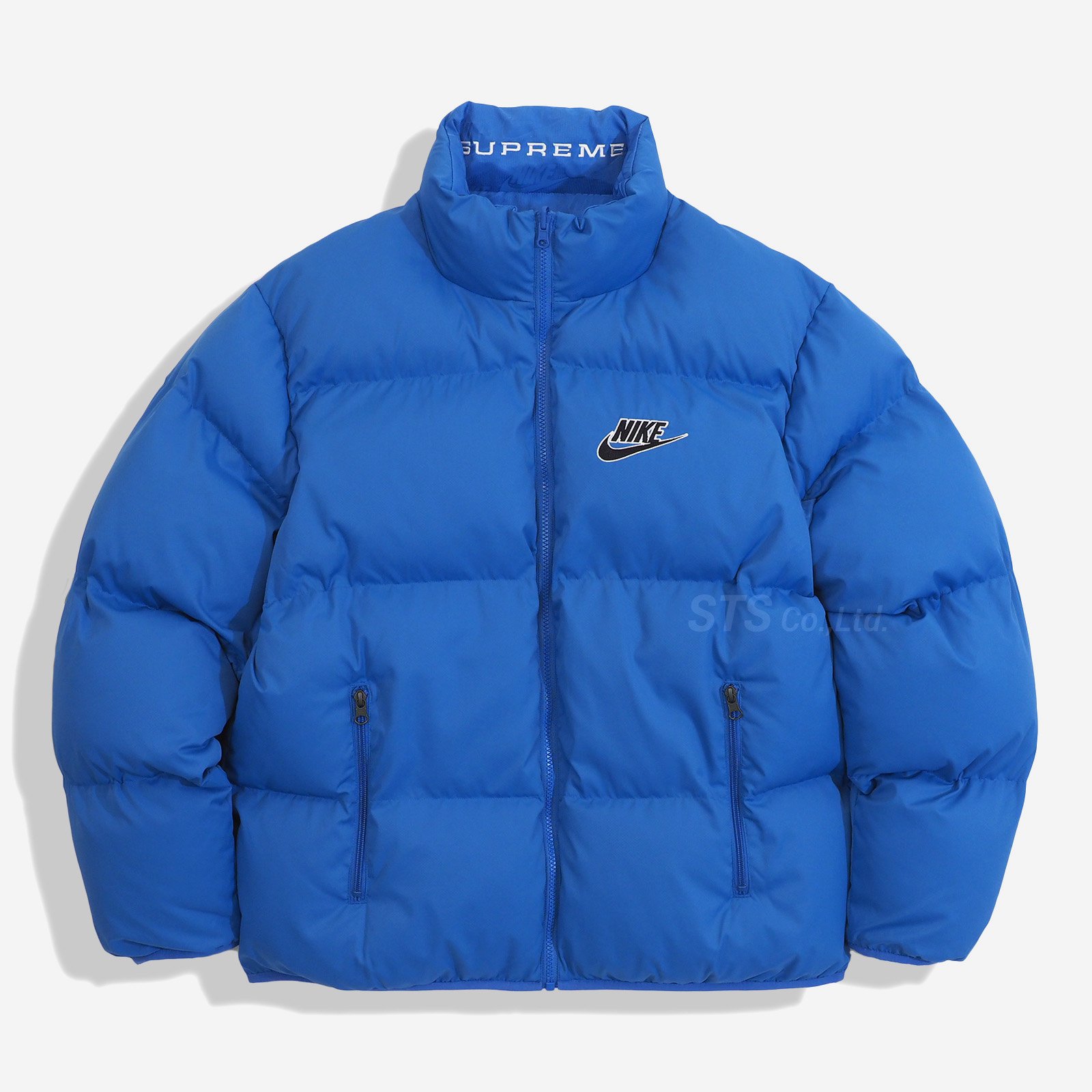 Supreme/Nike Reversible Puffy Jacket - UG.SHAFT