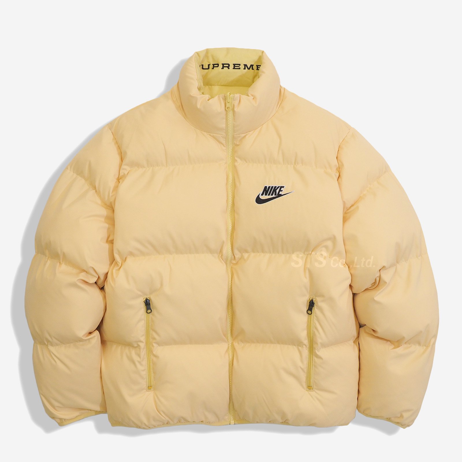 Supreme/Nike Reversible Puffy Jacket - UG.SHAFT