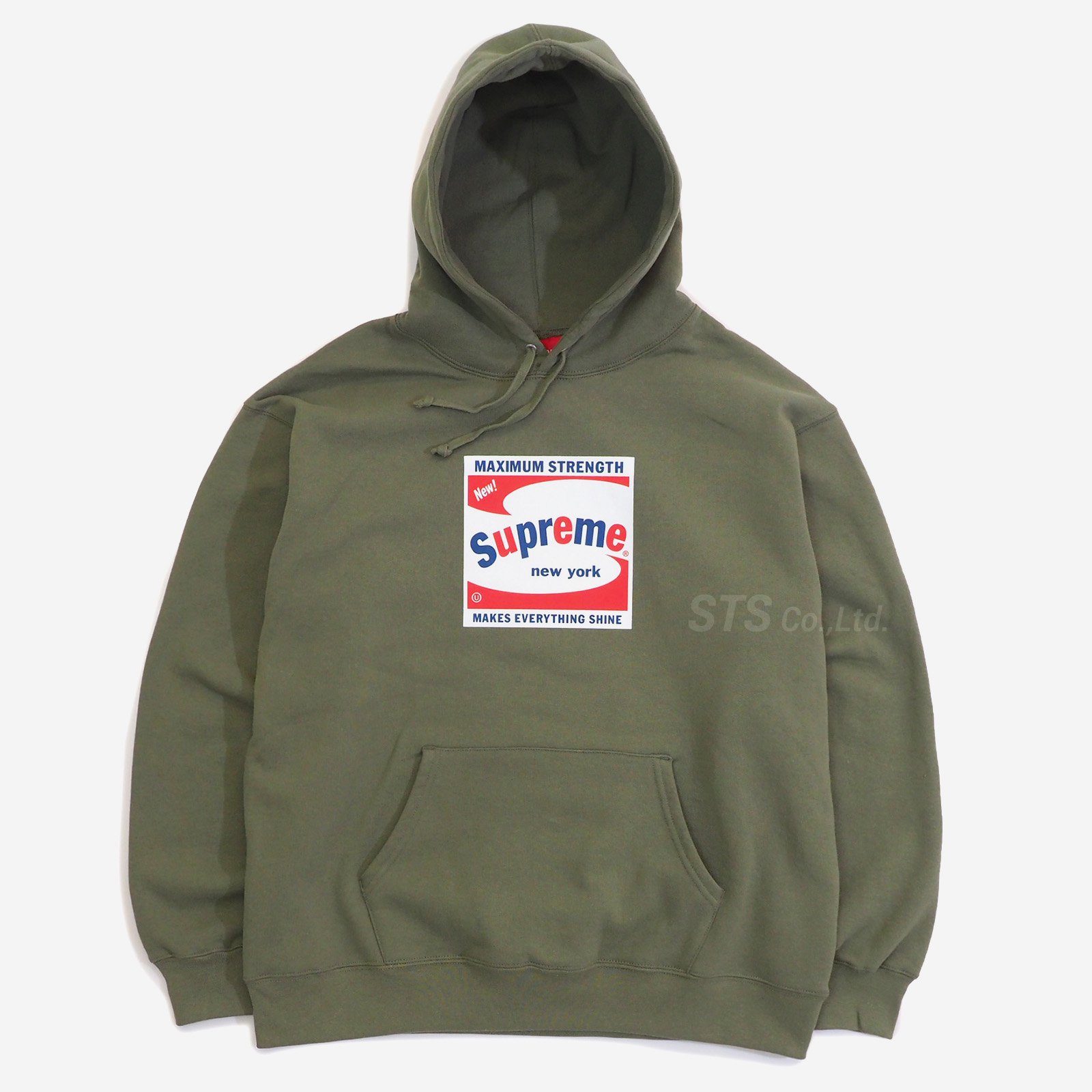 Supreme - Shine Hooded Sweatshirt - UG.SHAFT