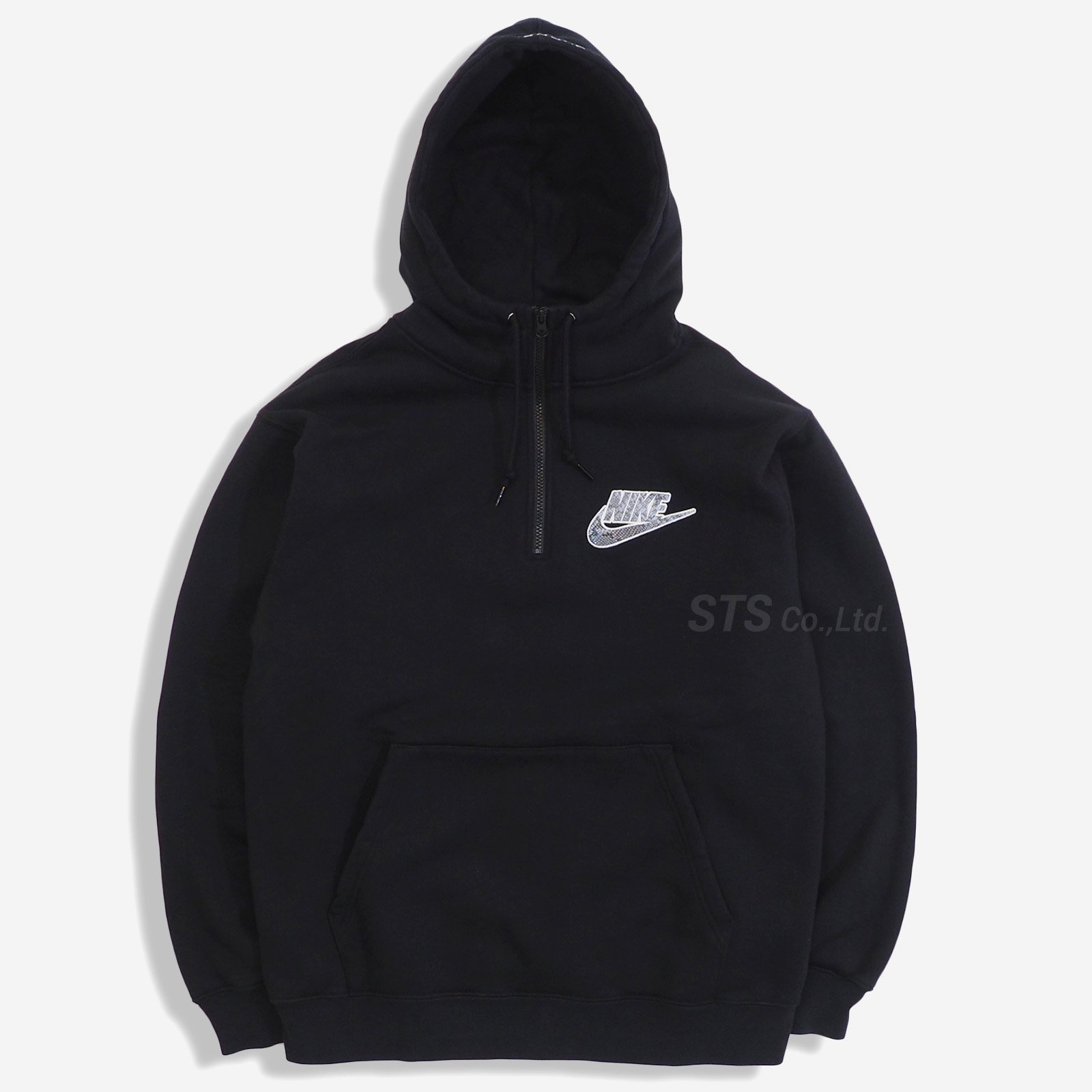 Supreme/Nike Half Zip Hooded Sweatshirt - UG.SHAFT