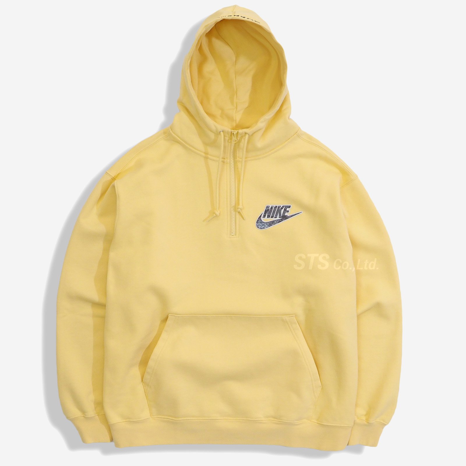 Supreme/Nike Half Zip Hooded Sweatshirt - UG.SHAFT