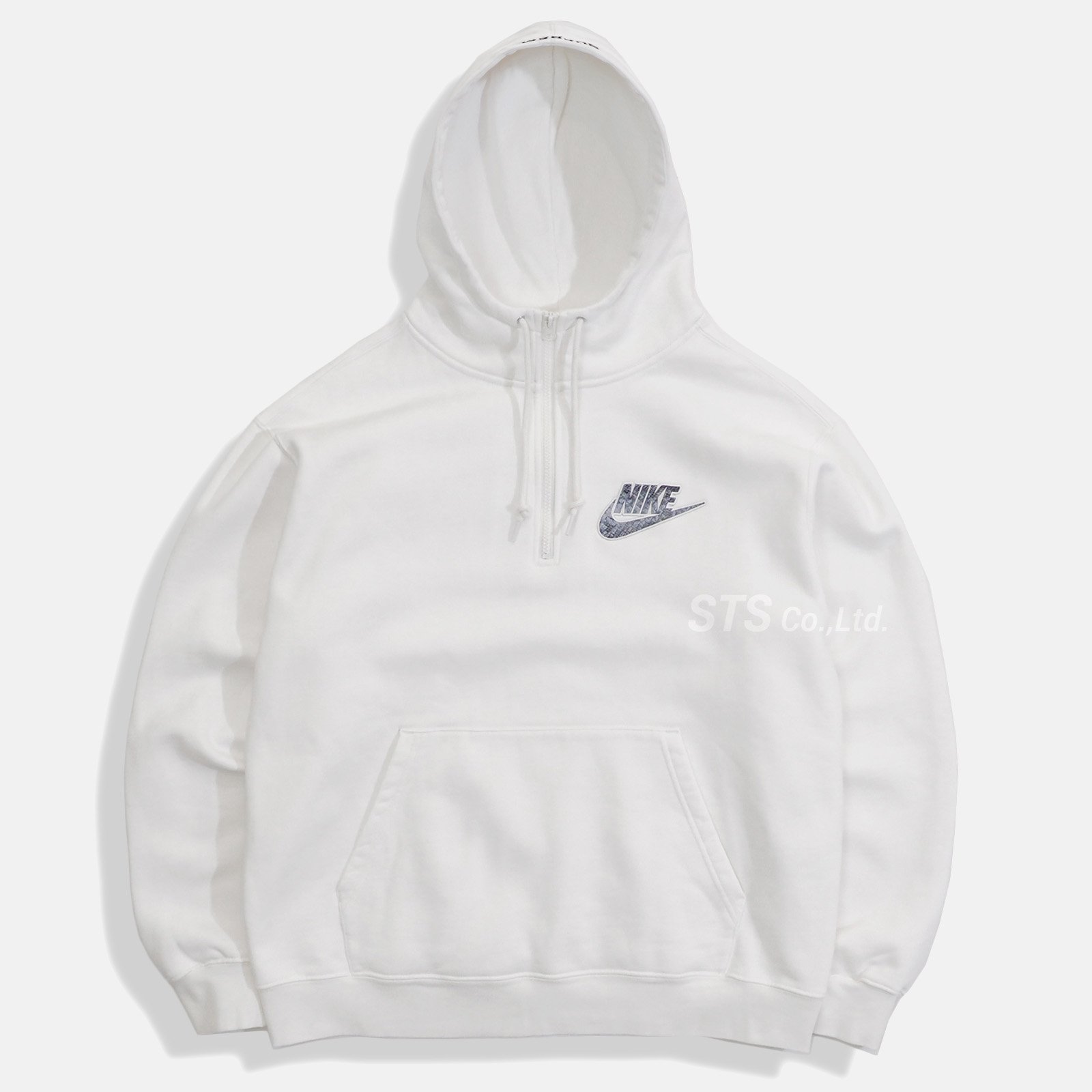 Supreme/Nike Half Zip Hooded Sweatshirt - UG.SHAFT