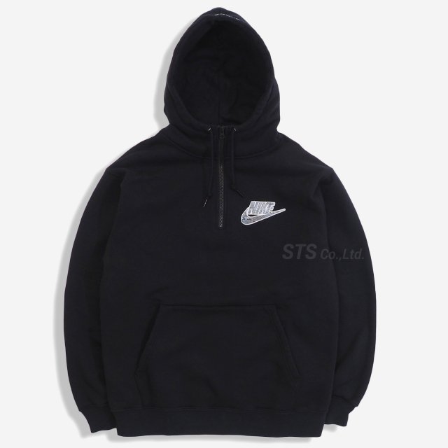 Supreme/Nike Half Zip Hooded Sweatshirt