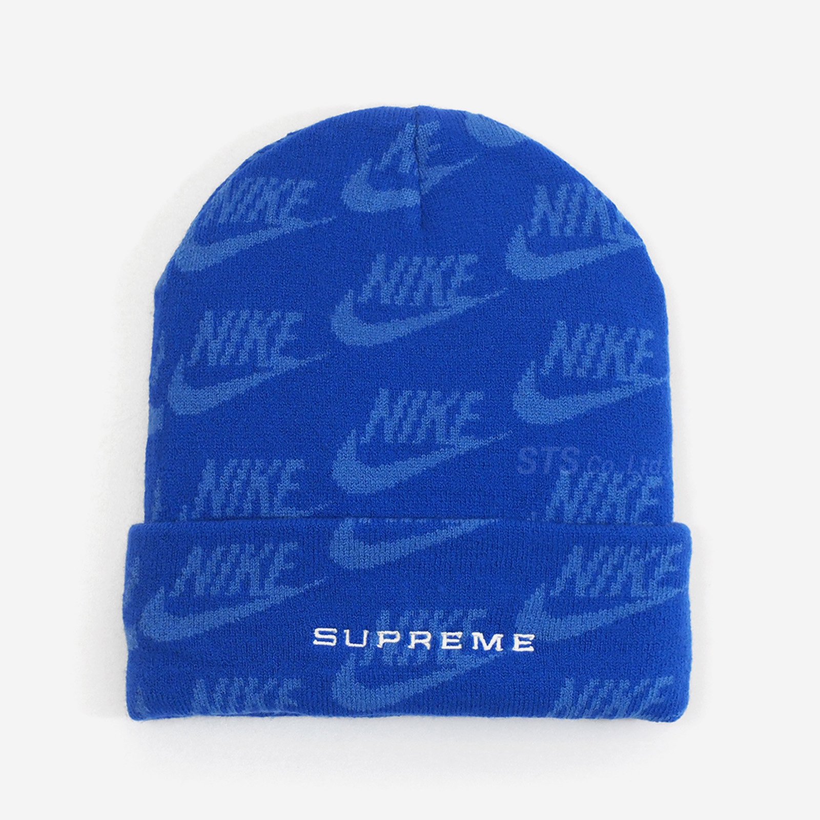 Supreme/Nike Jacquard Logos Beanie