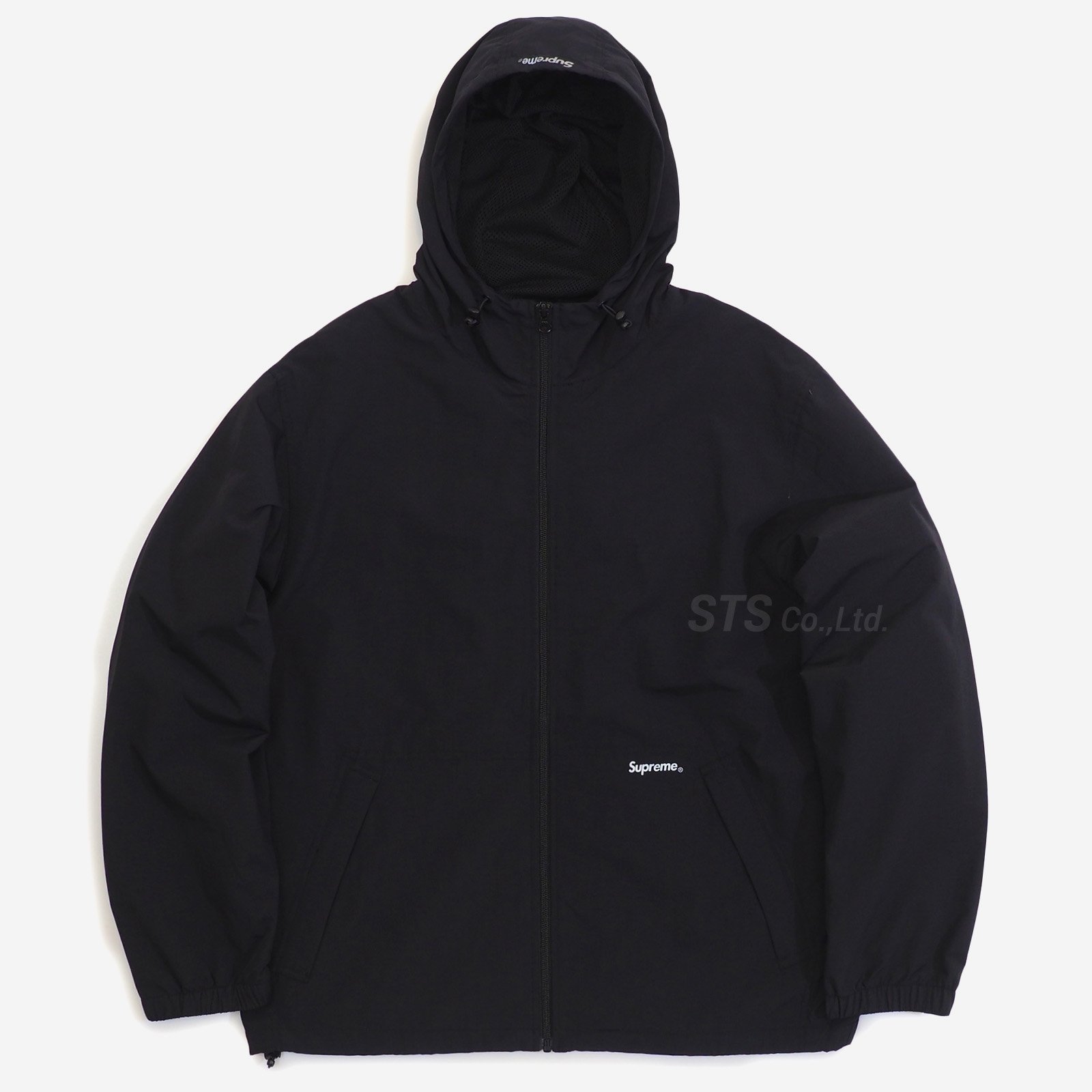 Supreme - Reflective Zip Hooded Jacket - UG.SHAFT