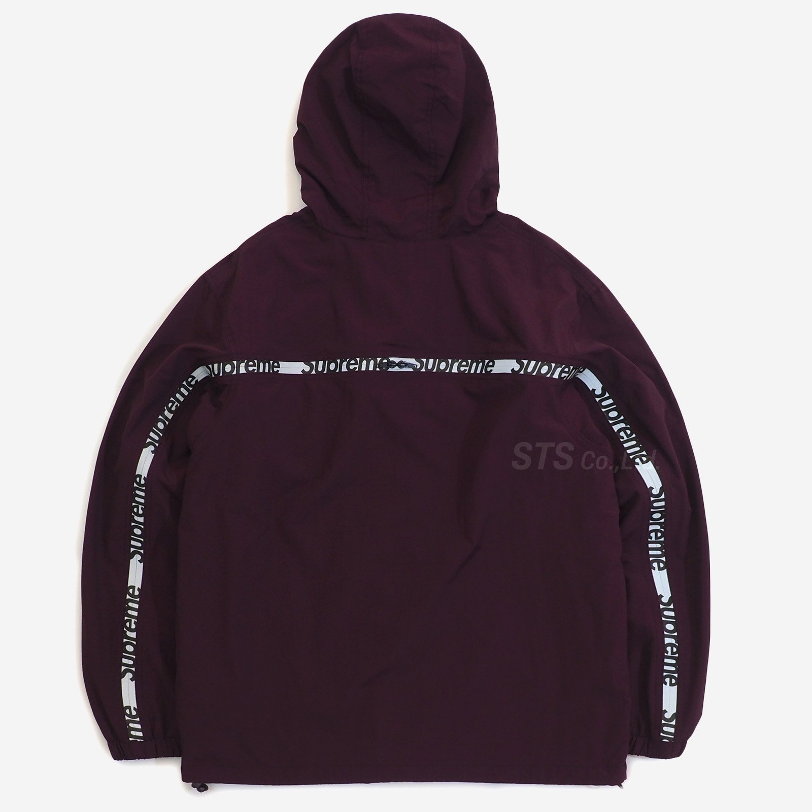 Supreme - Reflective Zip Hooded Jacket - UG.SHAFT