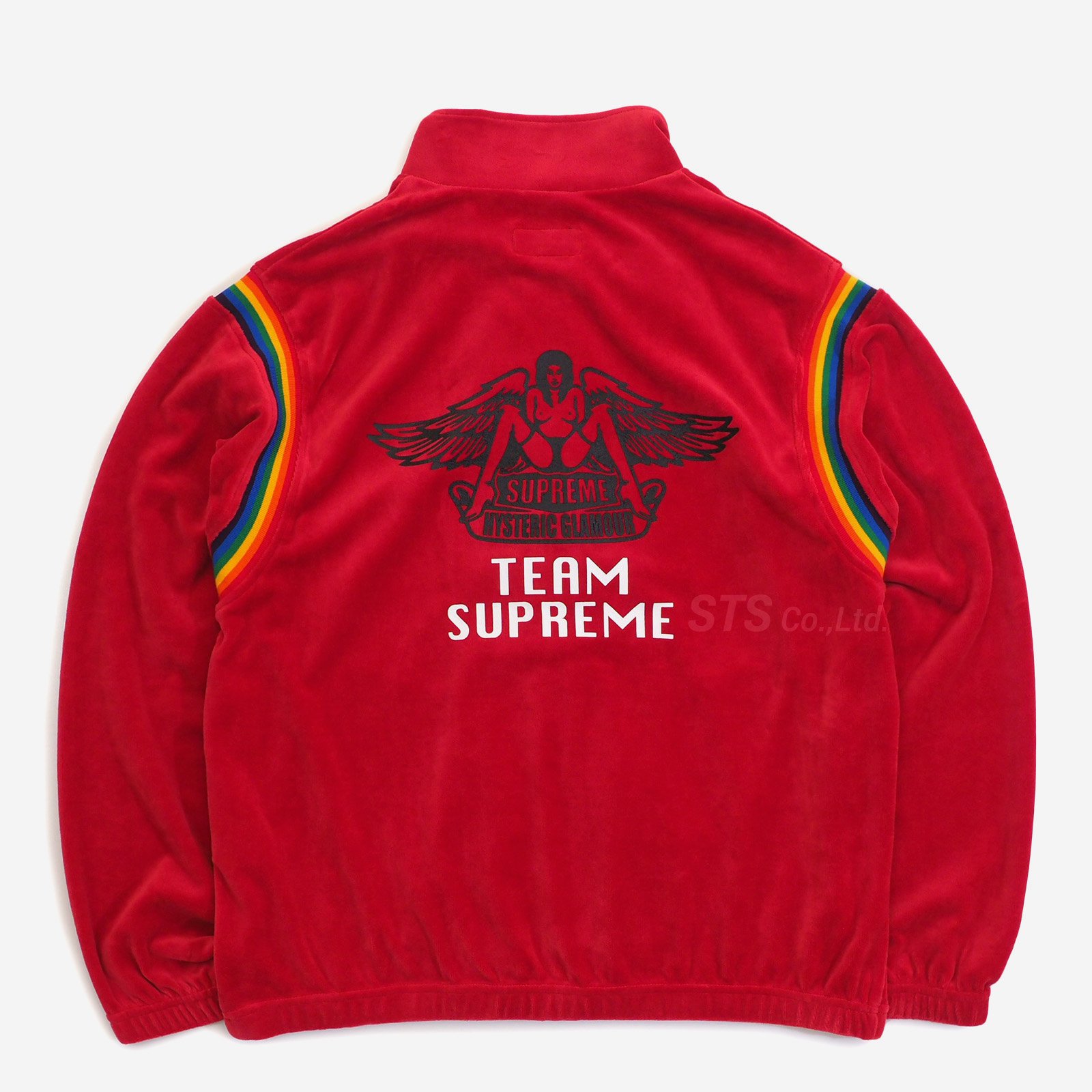 Supreme/Hysteric Glamour Velour Track Jacket - UG.SHAFT