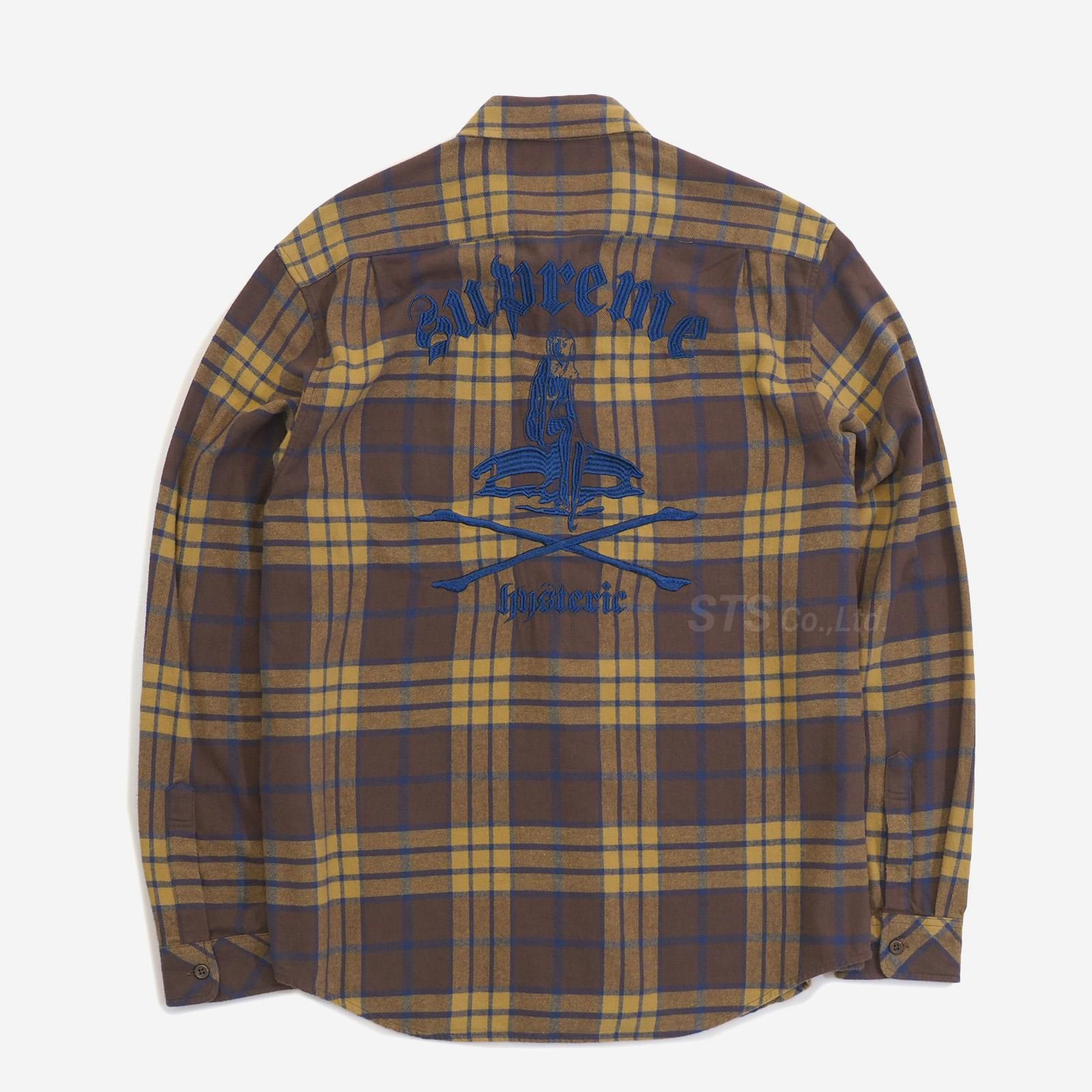 Supreme/Hysteric Glamour Plaid Flannel Shirt - UG.SHAFT
