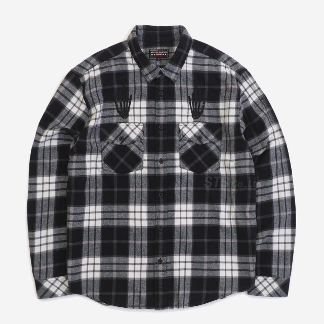 Supreme/Hysteric Glamour Plaid Flannel Shirt