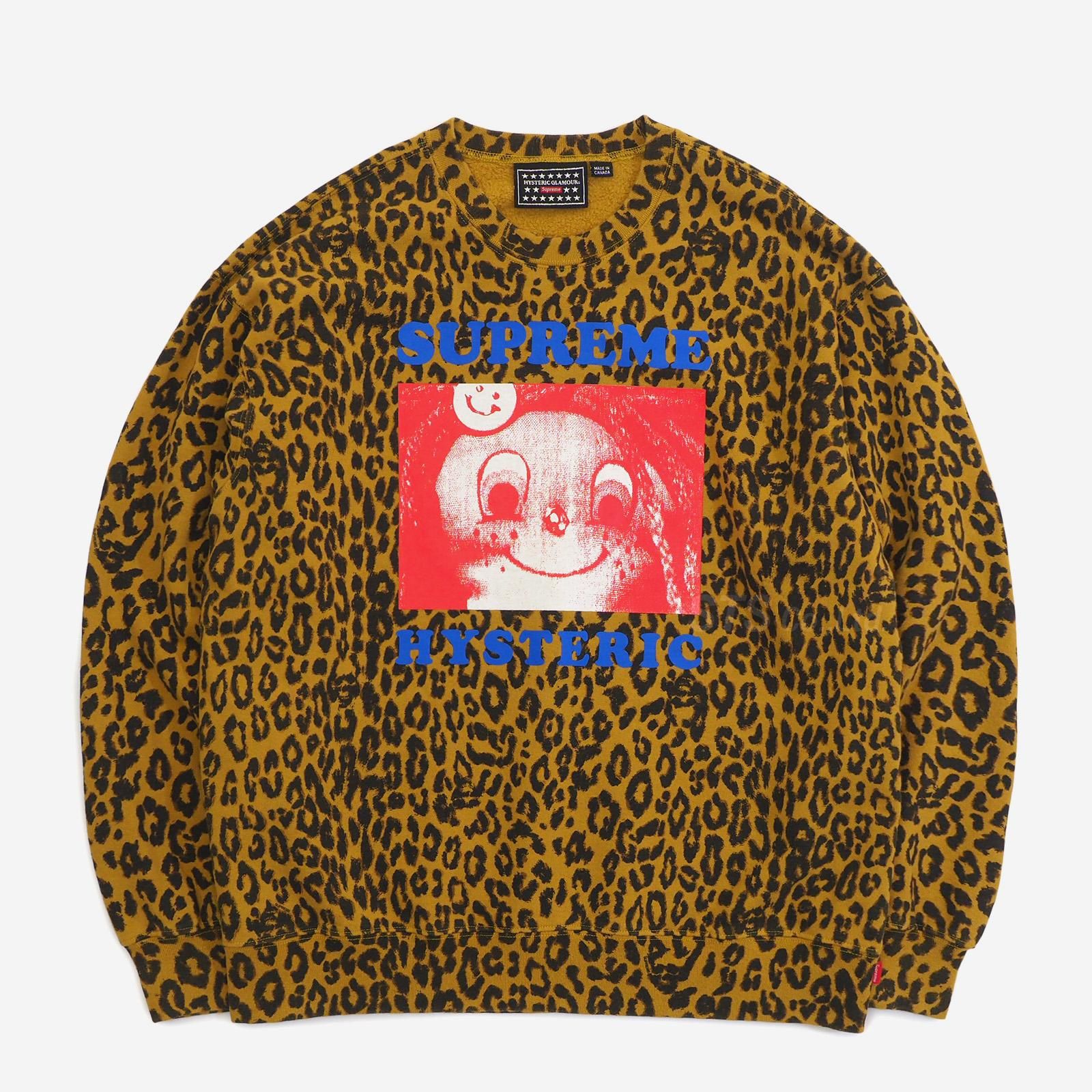 Supreme HYSTERIC GLAMOUR Crewneck Sサイズ