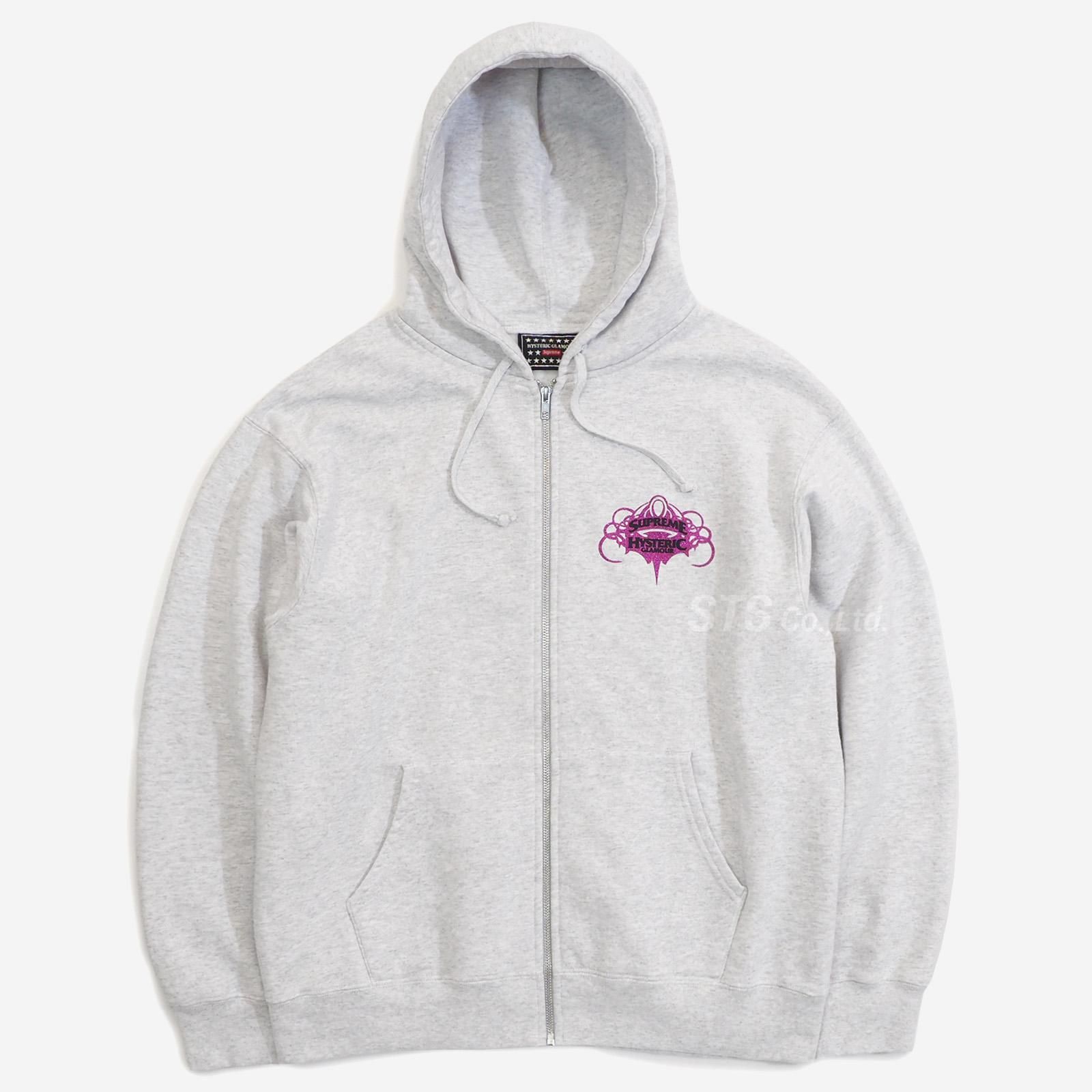 Supreme/Hysteric Glamour Zip Up Hooded Sweatshirt - UG.SHAFT Supreme/Hysteric Glamour Zip Up Hooded Sweatshirt - UG.SHAFT