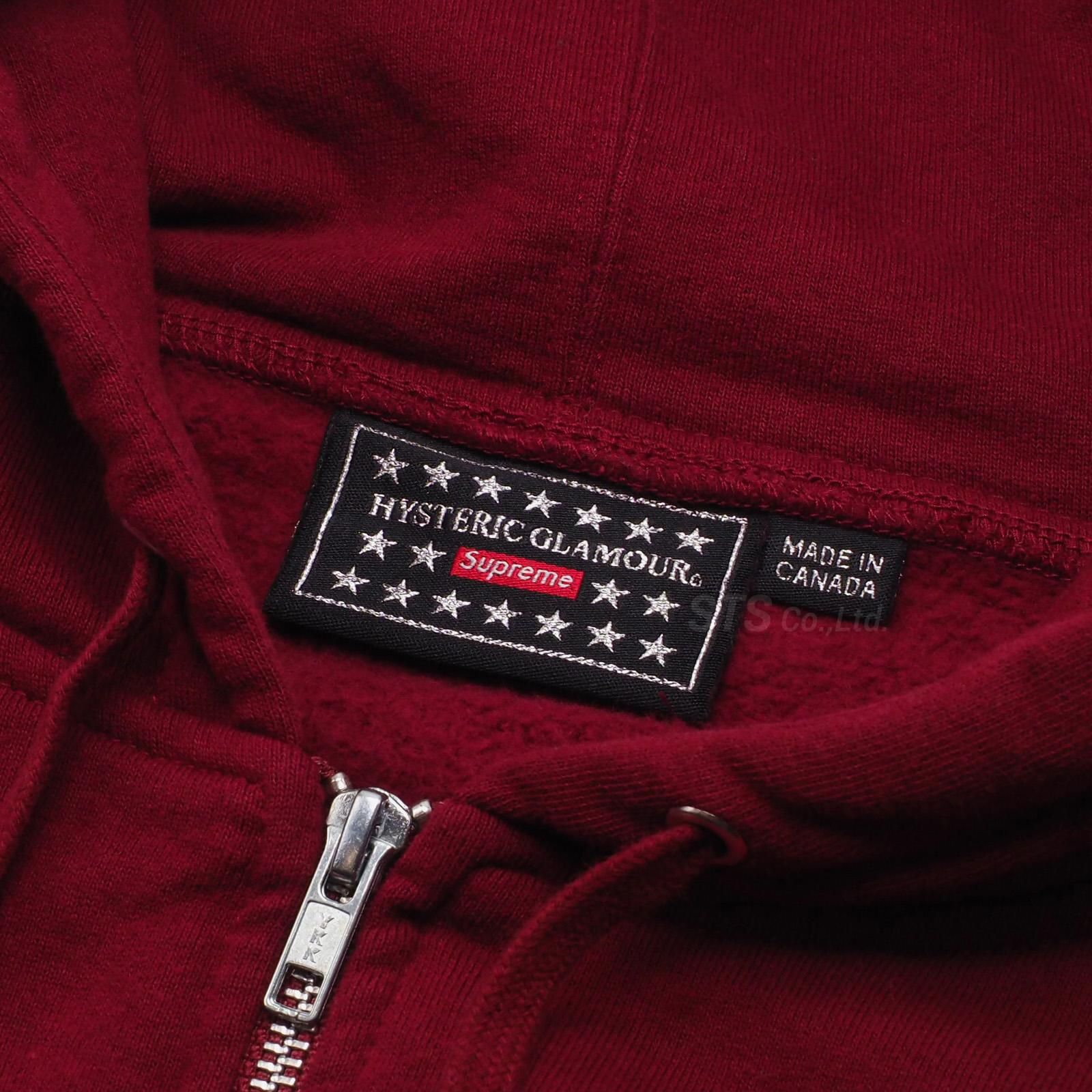 Supreme/Hysteric Glamour Zip Up Hooded Sweatshirt - UG.SHAFT