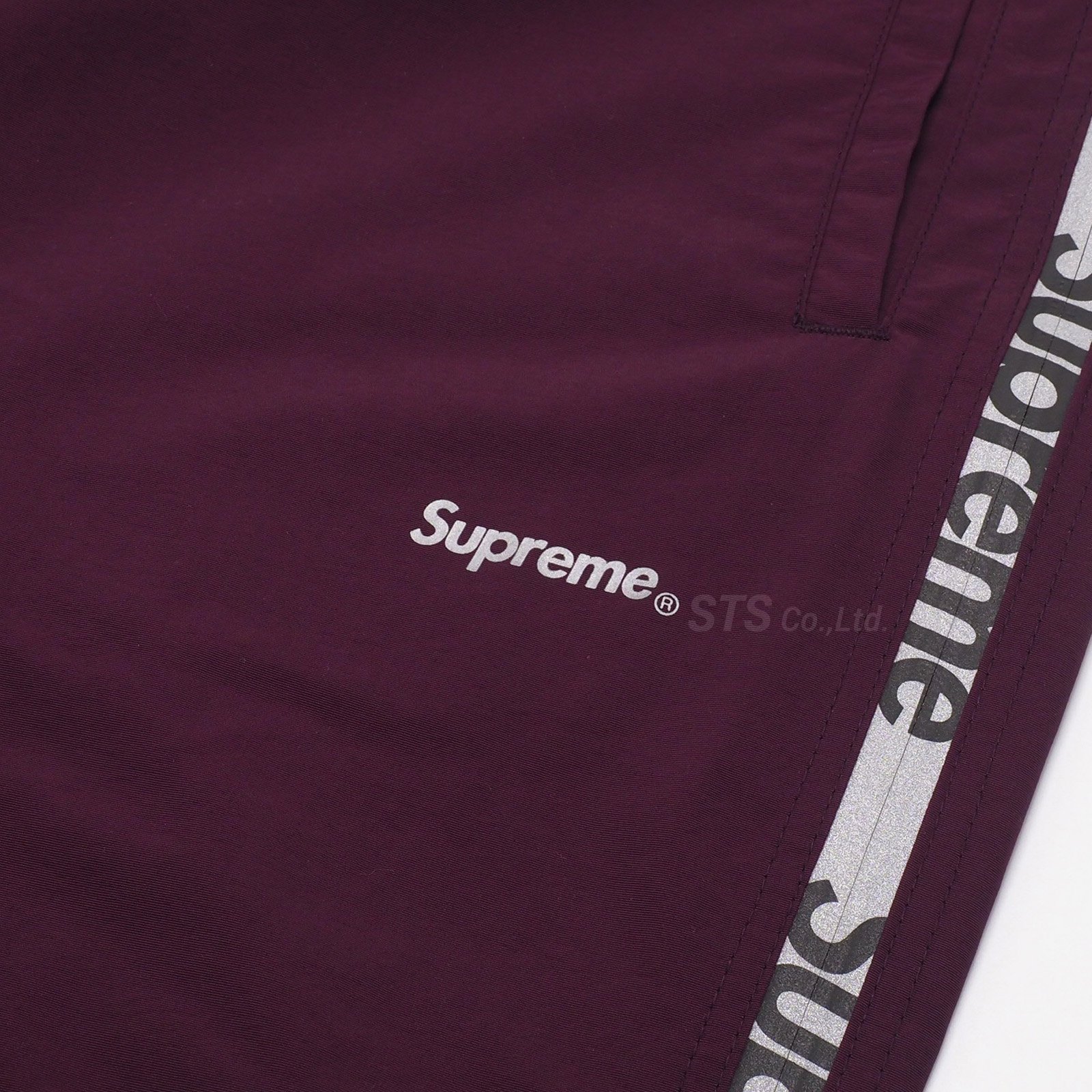 Supreme - Reflective Zip Track Pant - UG.SHAFT