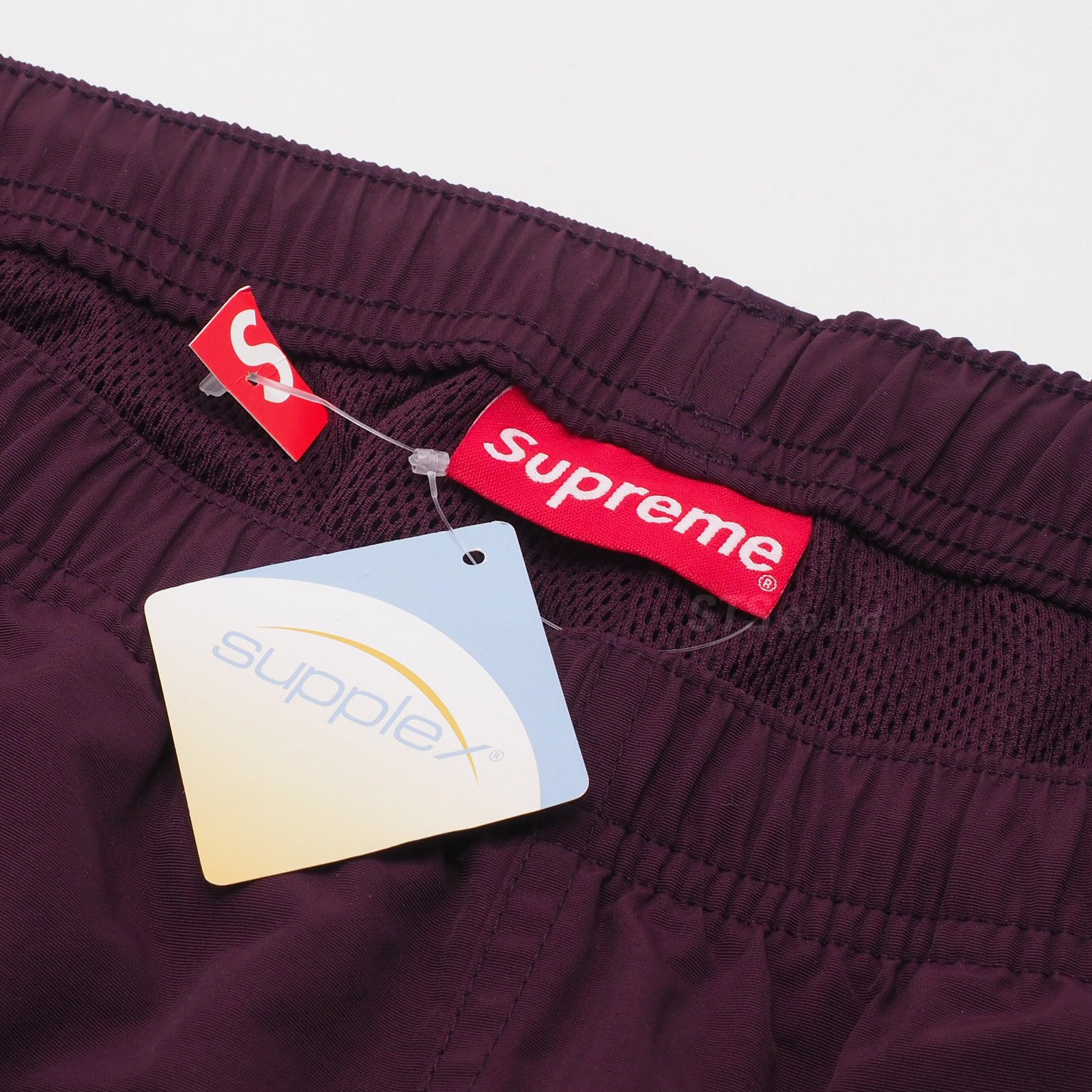 紫 XL Supreme Reflective Zip Track Pant