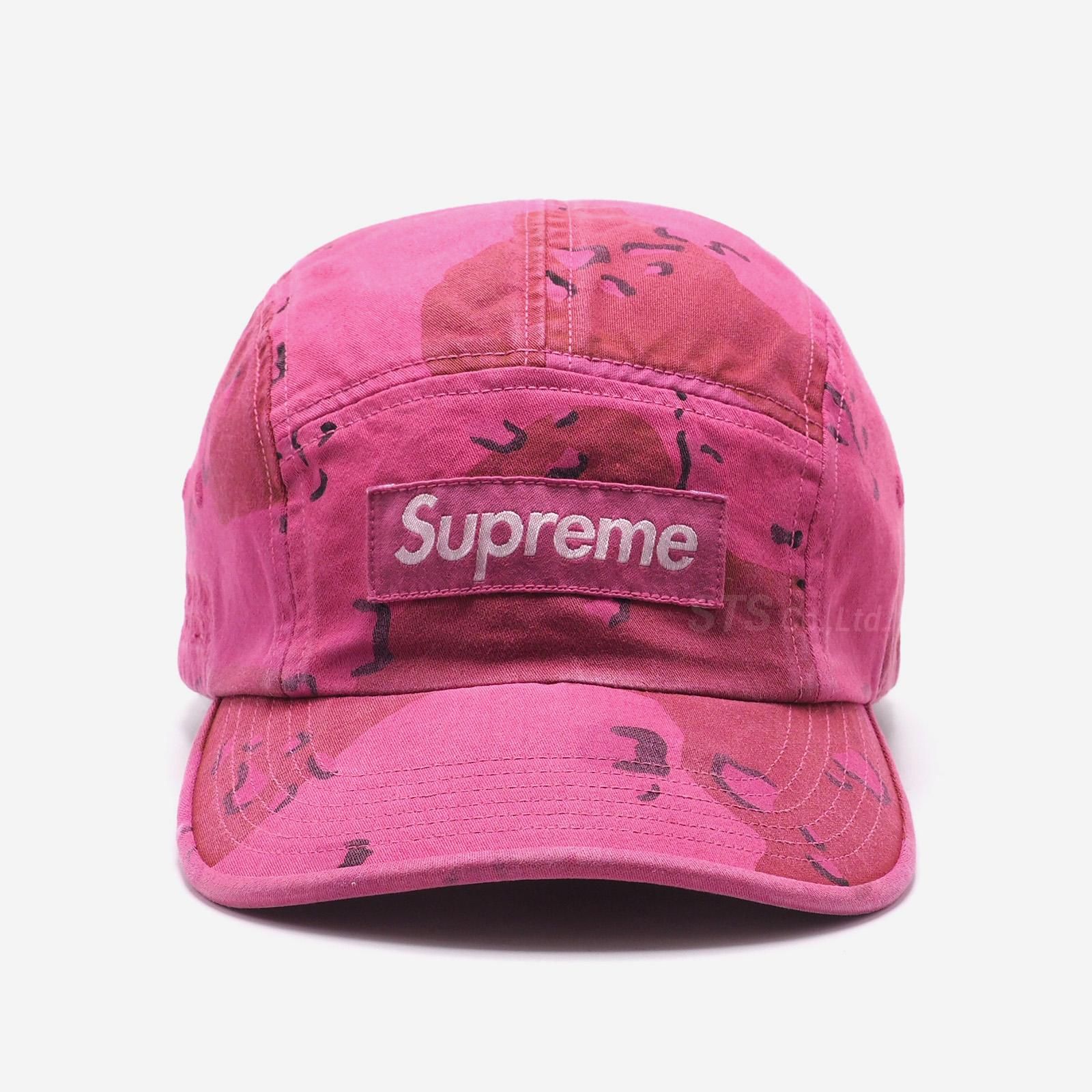 Supreme - Overdyed Camo Camp Cap - UG.SHAFT