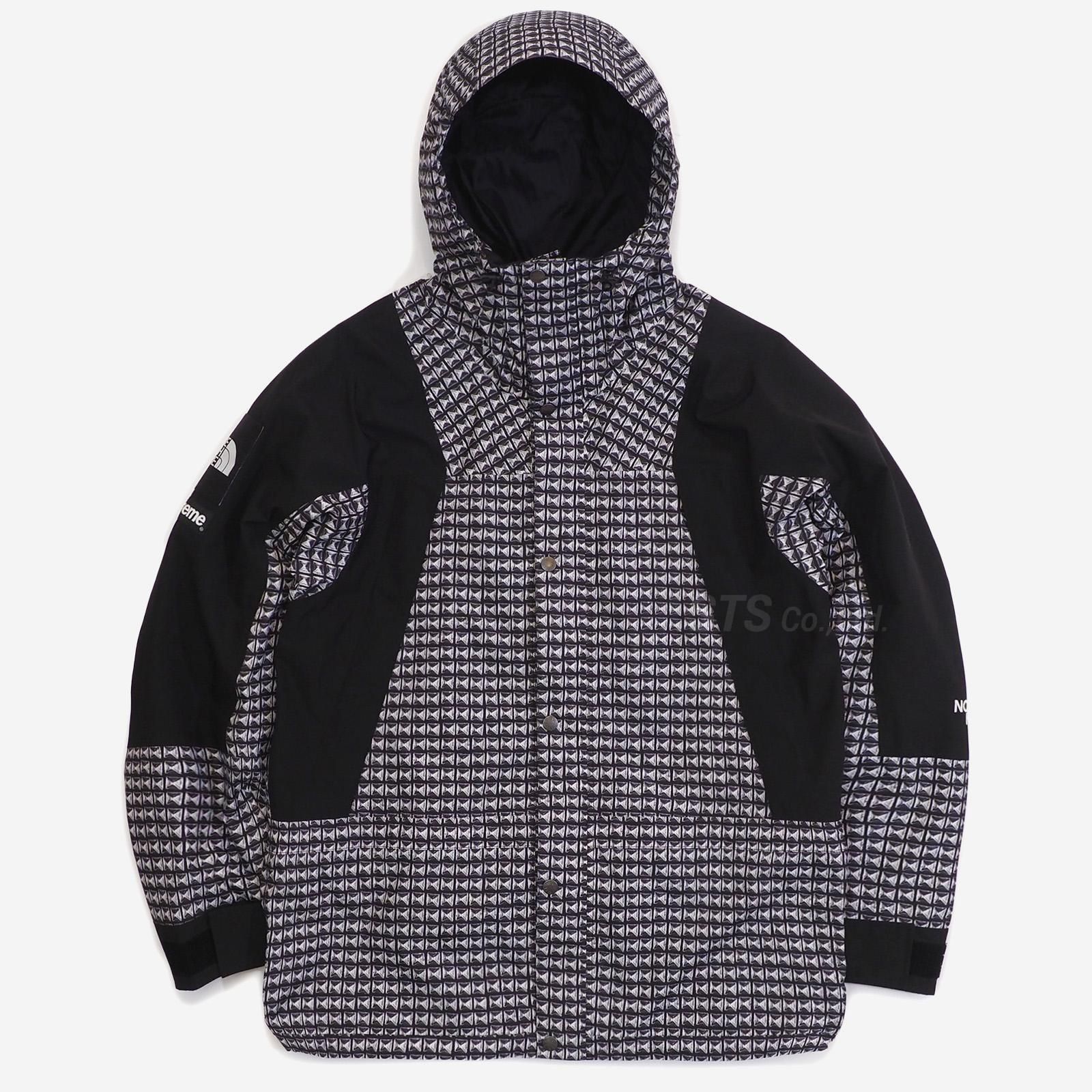 カラーBLACKブラックSupreme/The North Face Studded Mountain Light Jacket - UG.SHAFT マウンテンパーカー