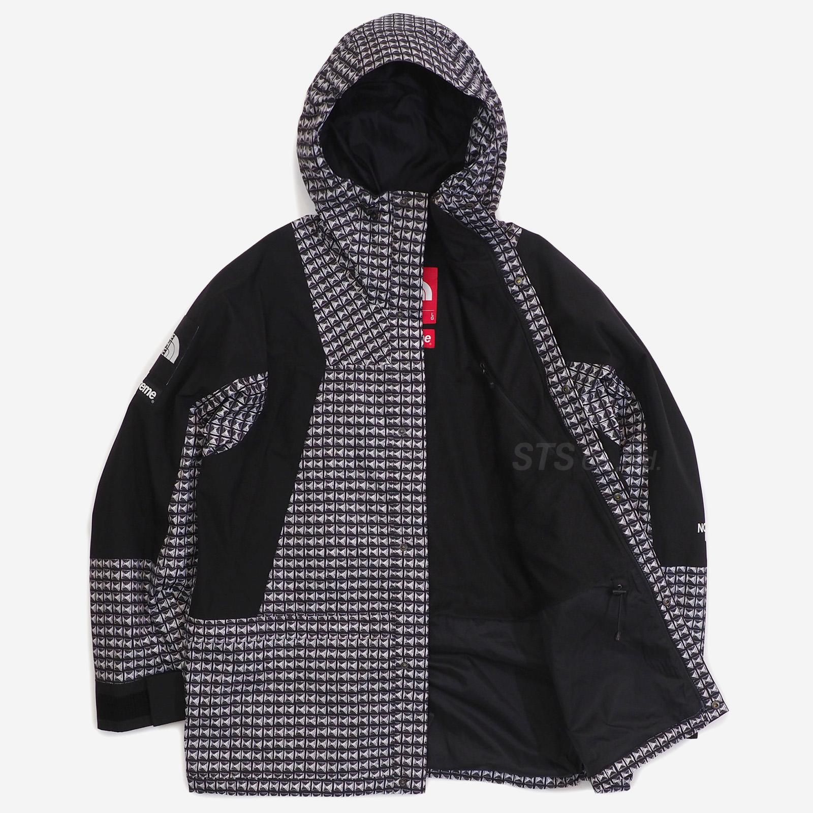 Supreme Studded Mountain Light Jacket 黒L