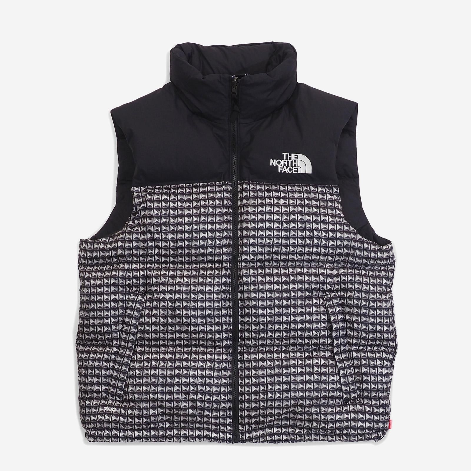 Supreme/The North Face Studded Nuptse Vest - UG.SHAFT