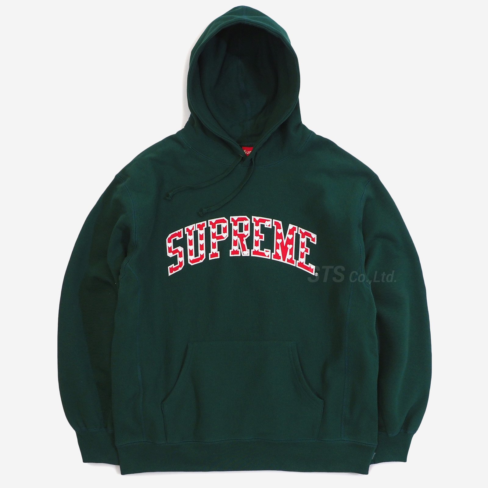 Supreme - Hearts Arc Hooded Sweatshirt - UG.SHAFT