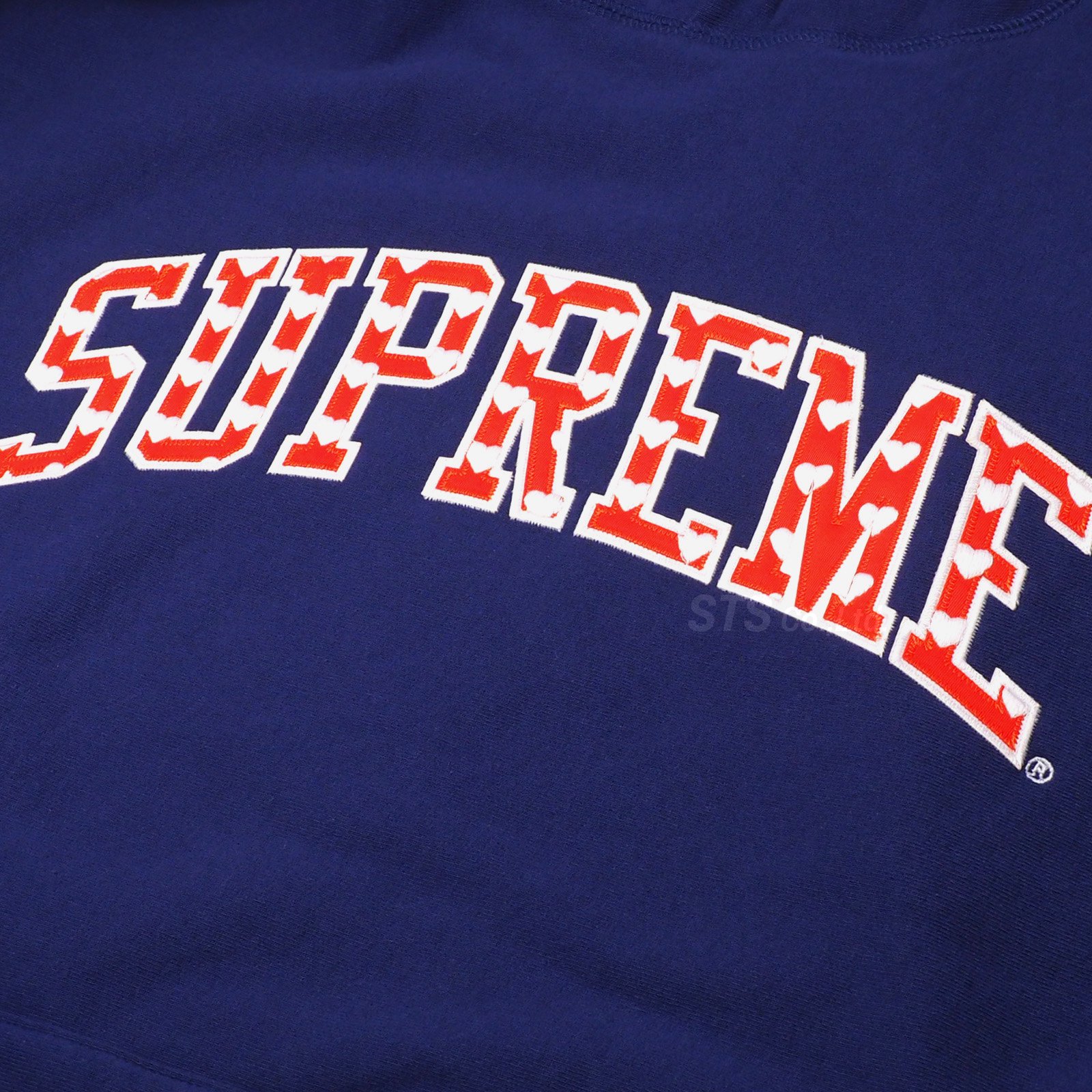 Supreme - Hearts Arc Hooded Sweatshirt - UG.SHAFT