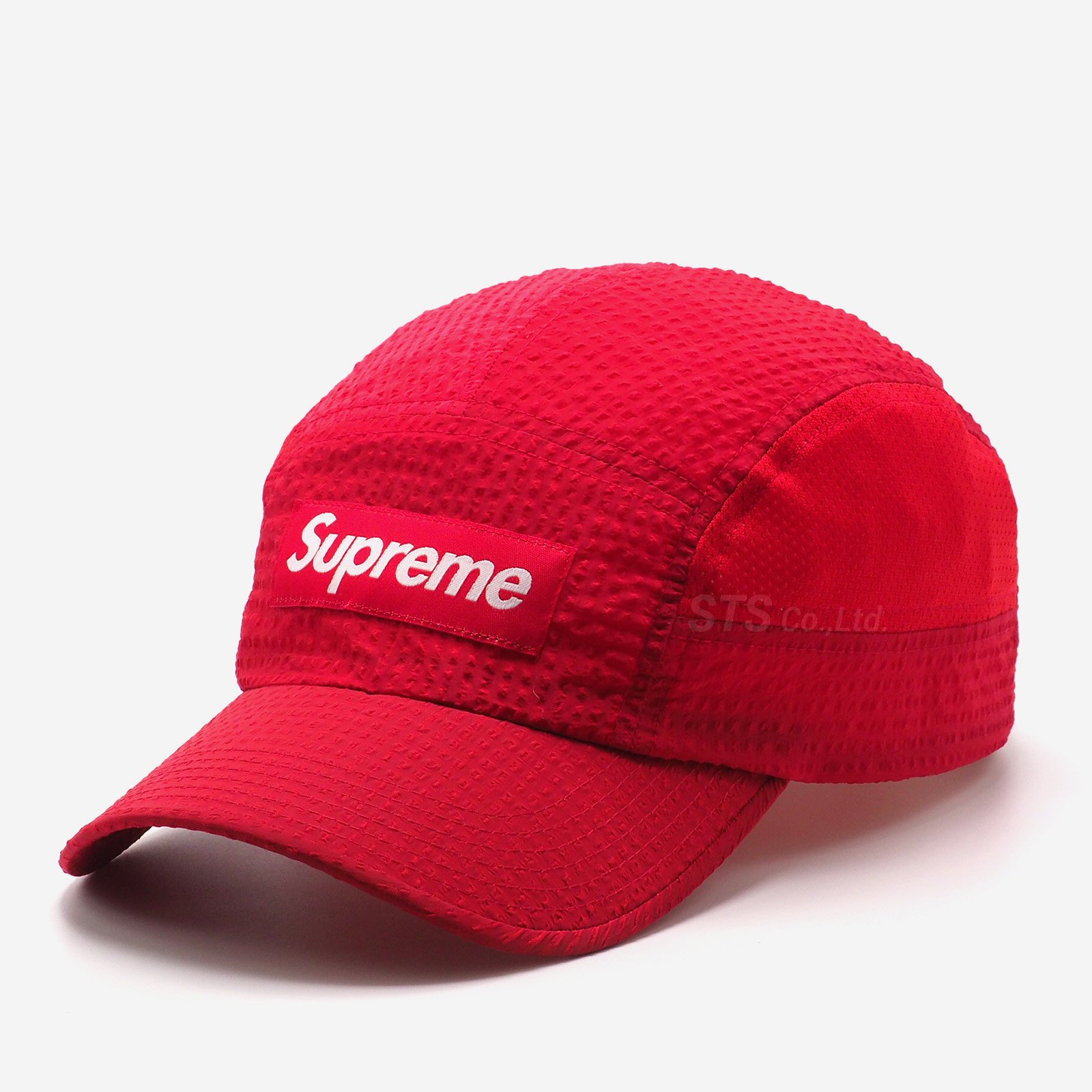 Supreme - Mesh Seersucker Camp Cap - UG.SHAFT