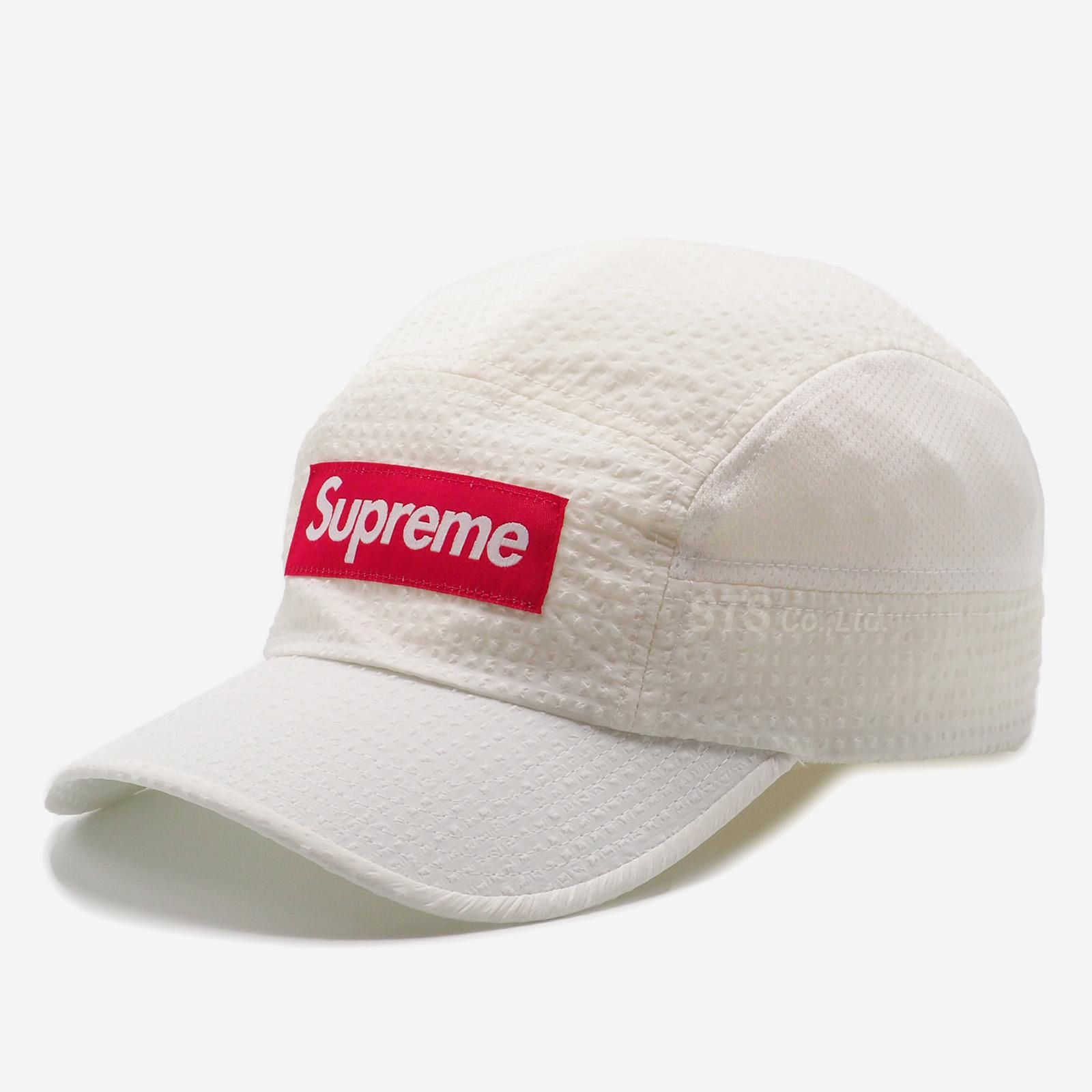 Supreme - Mesh Seersucker Camp Cap - UG.SHAFT