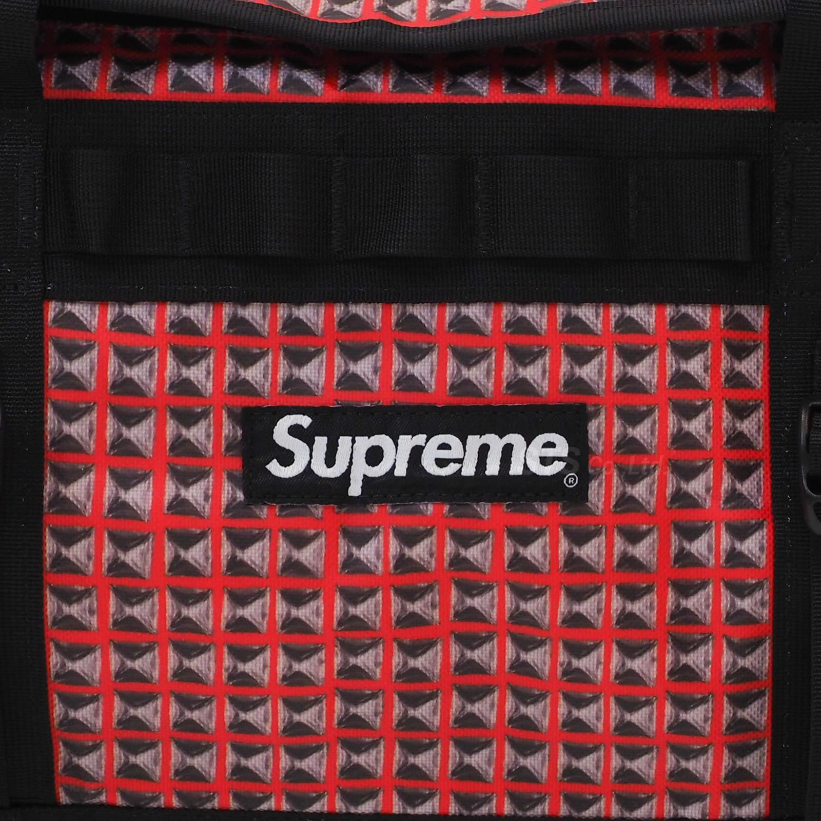 Supreme/The North Face Studded Small Base Camp Duffle Bag