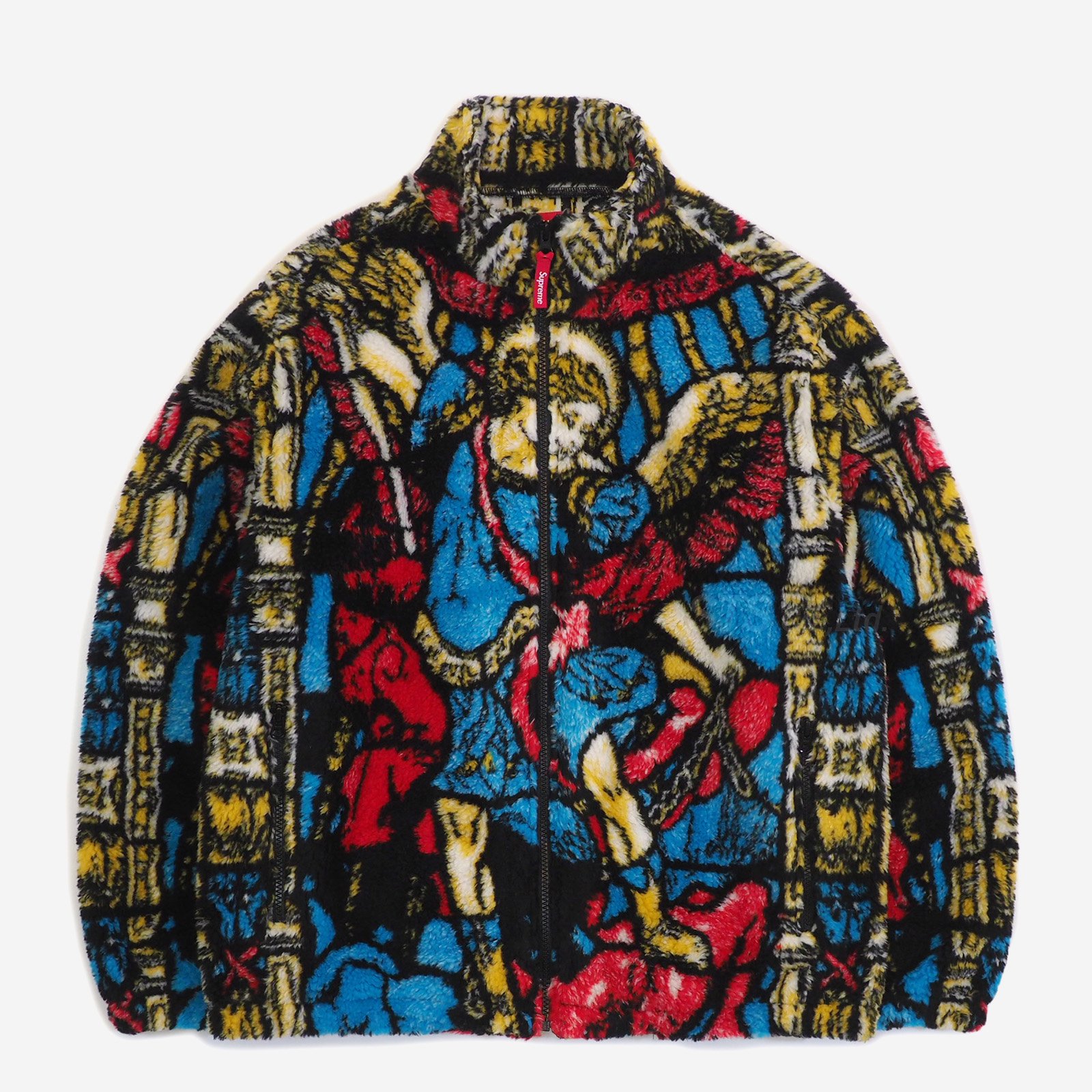 Supreme - Saint Michael Fleece Jacket - UG.SHAFT