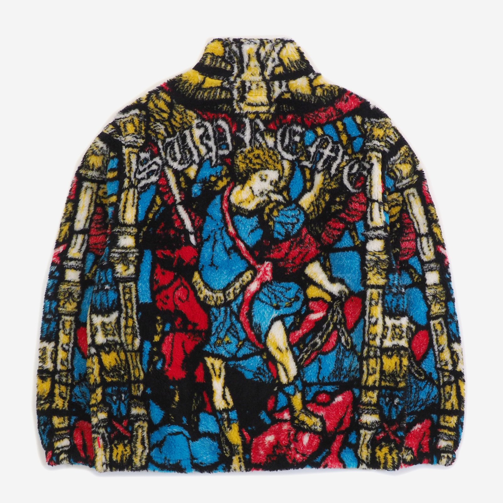 Supreme - Saint Michael Fleece Jacket - UG.SHAFT