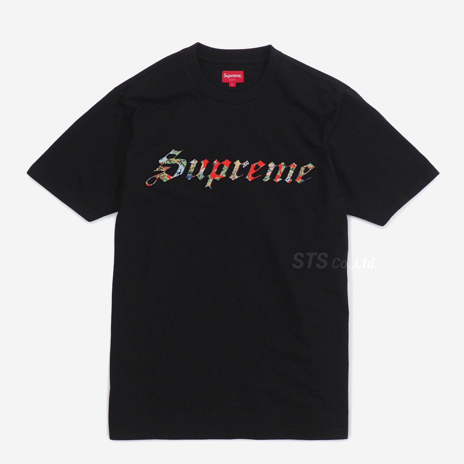 Supreme Floral Applique S/S Top Tシャツ