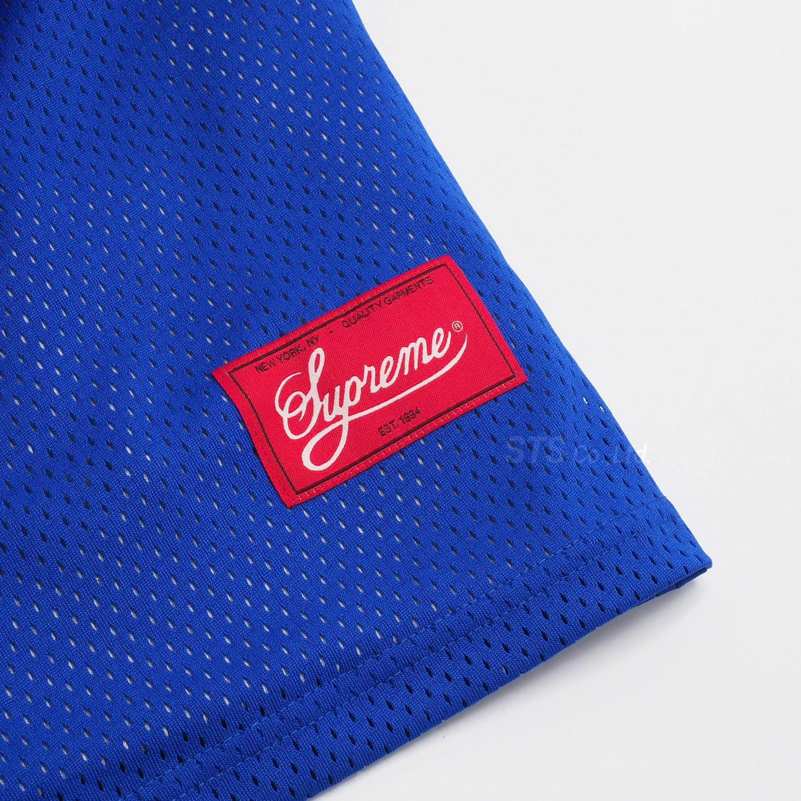 Supreme - Basketball Jersey Hooded Sweatshirt - UG.SHAFT