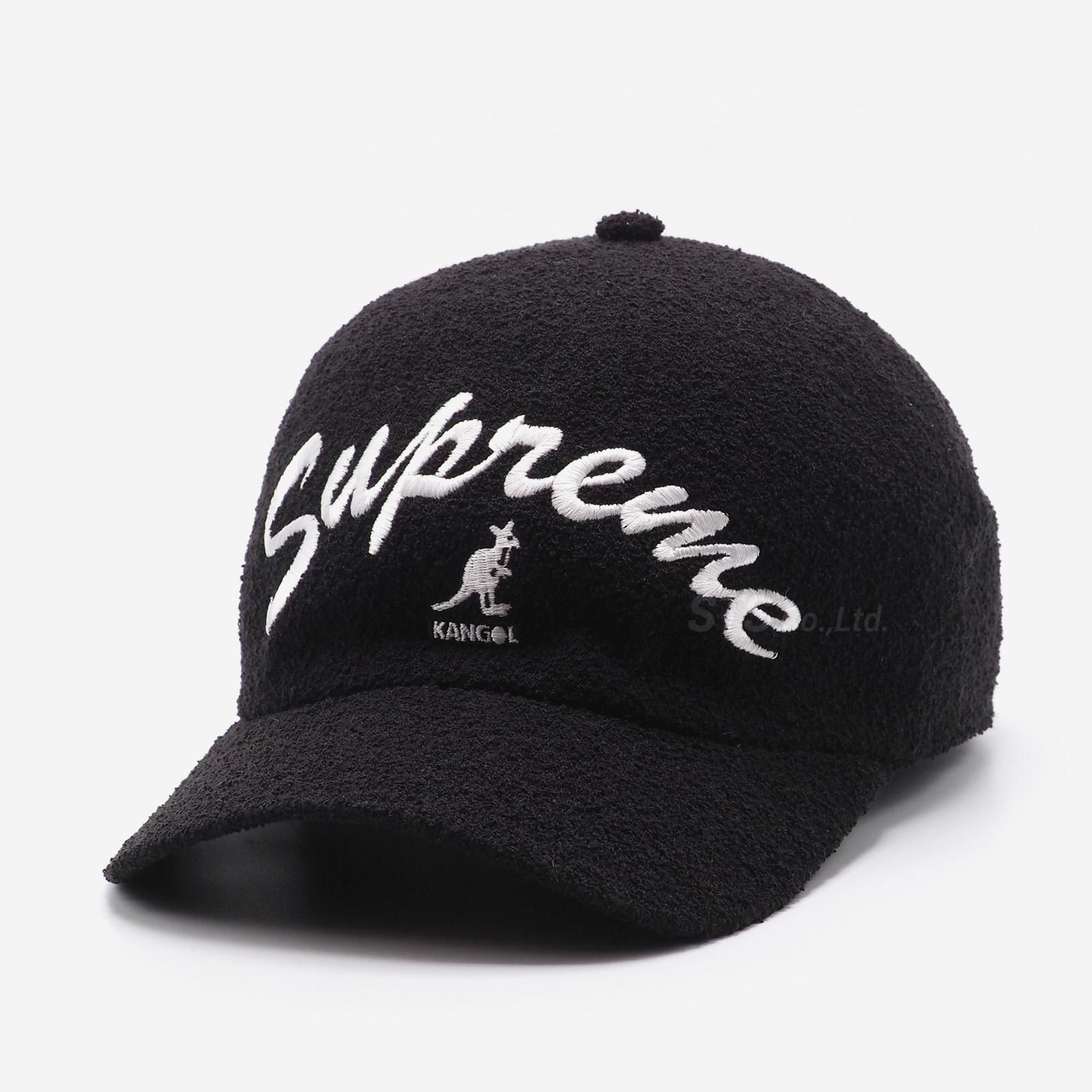 supreme kangol hat XL black nike jordan - ハット