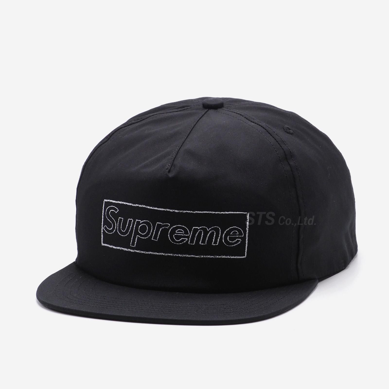 Supreme KAWS Chalk Logo 5-Panel