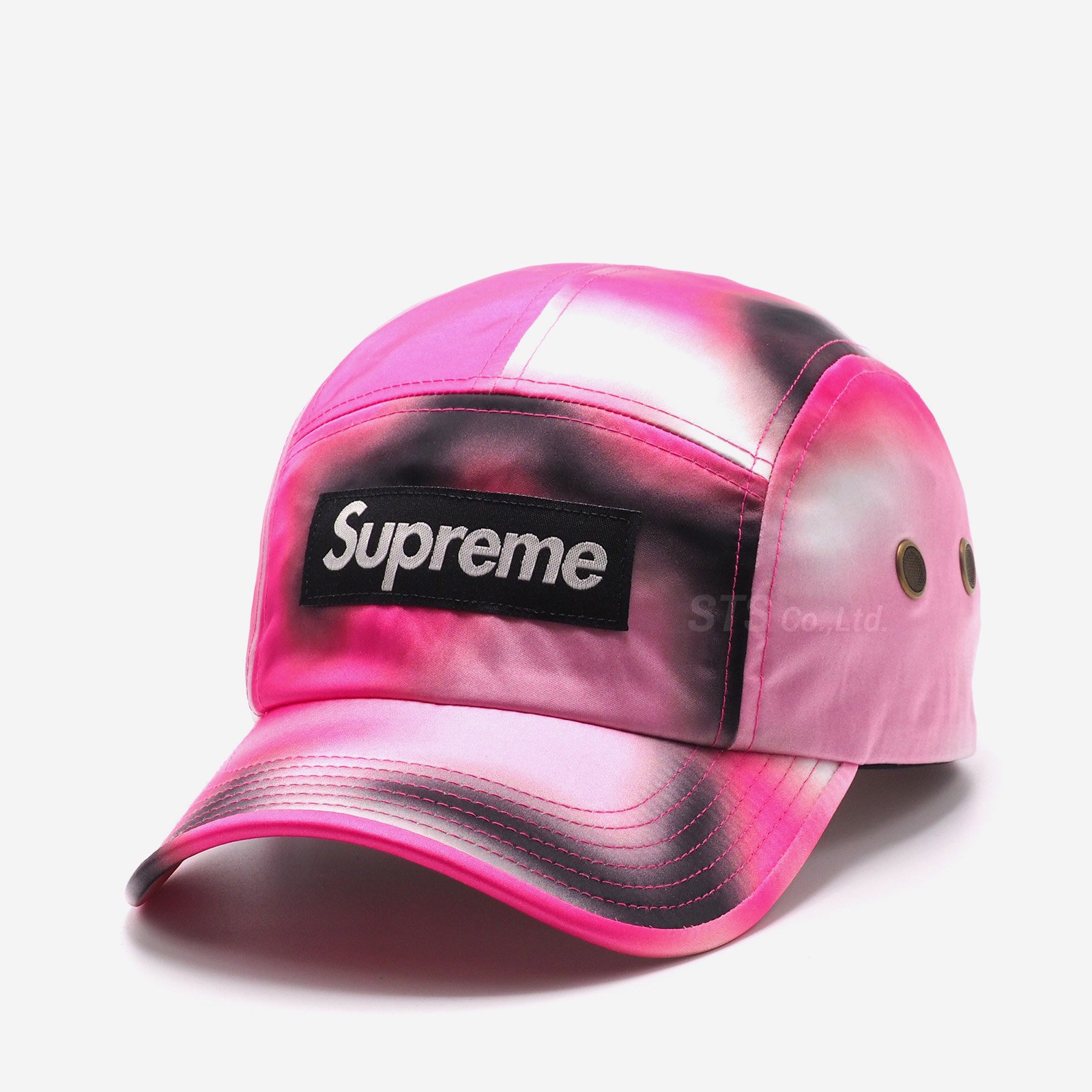 Supreme - supreme Side Panel Camp Cap 黒 18ssの+