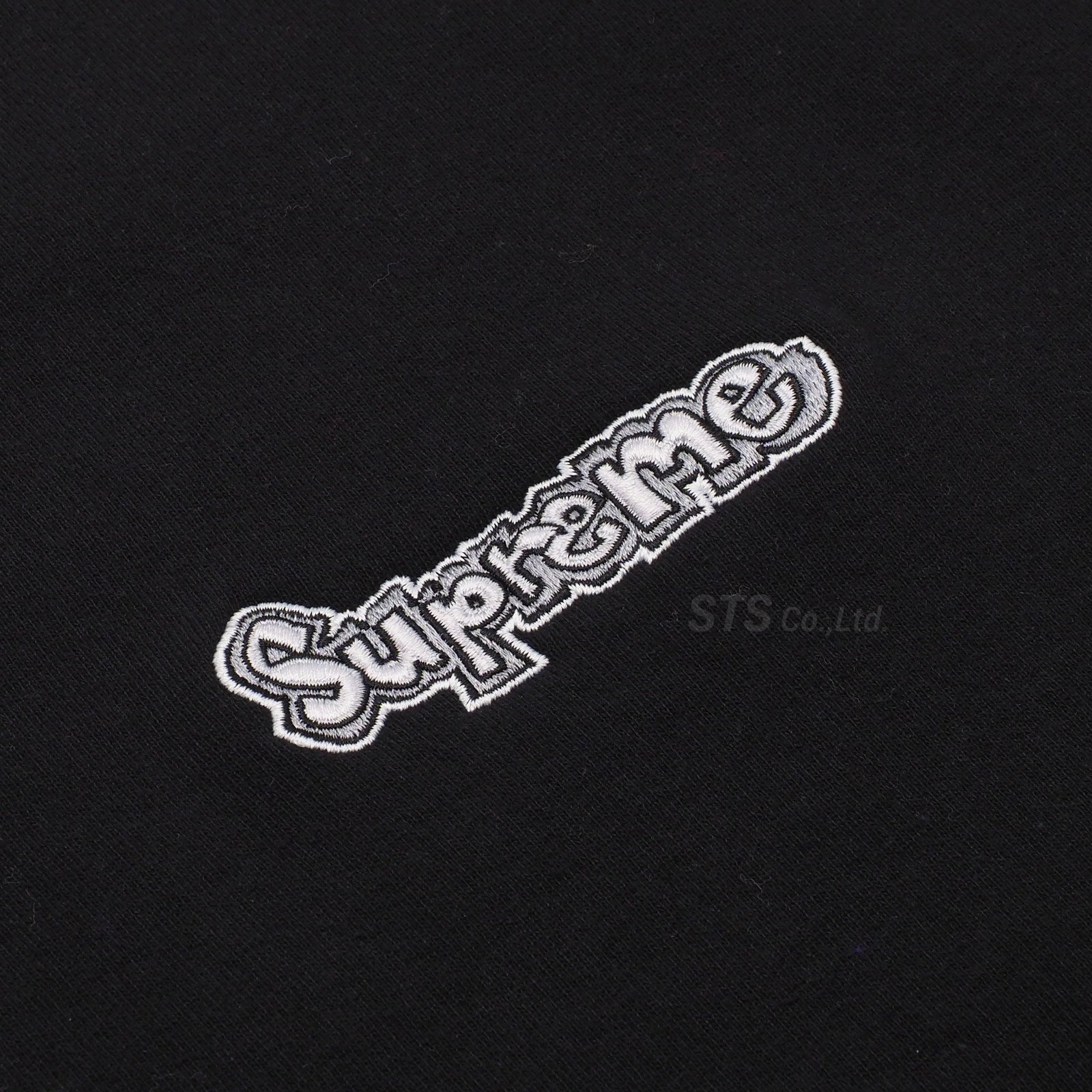 Supreme Gonz Logo Crewneck Black/XL